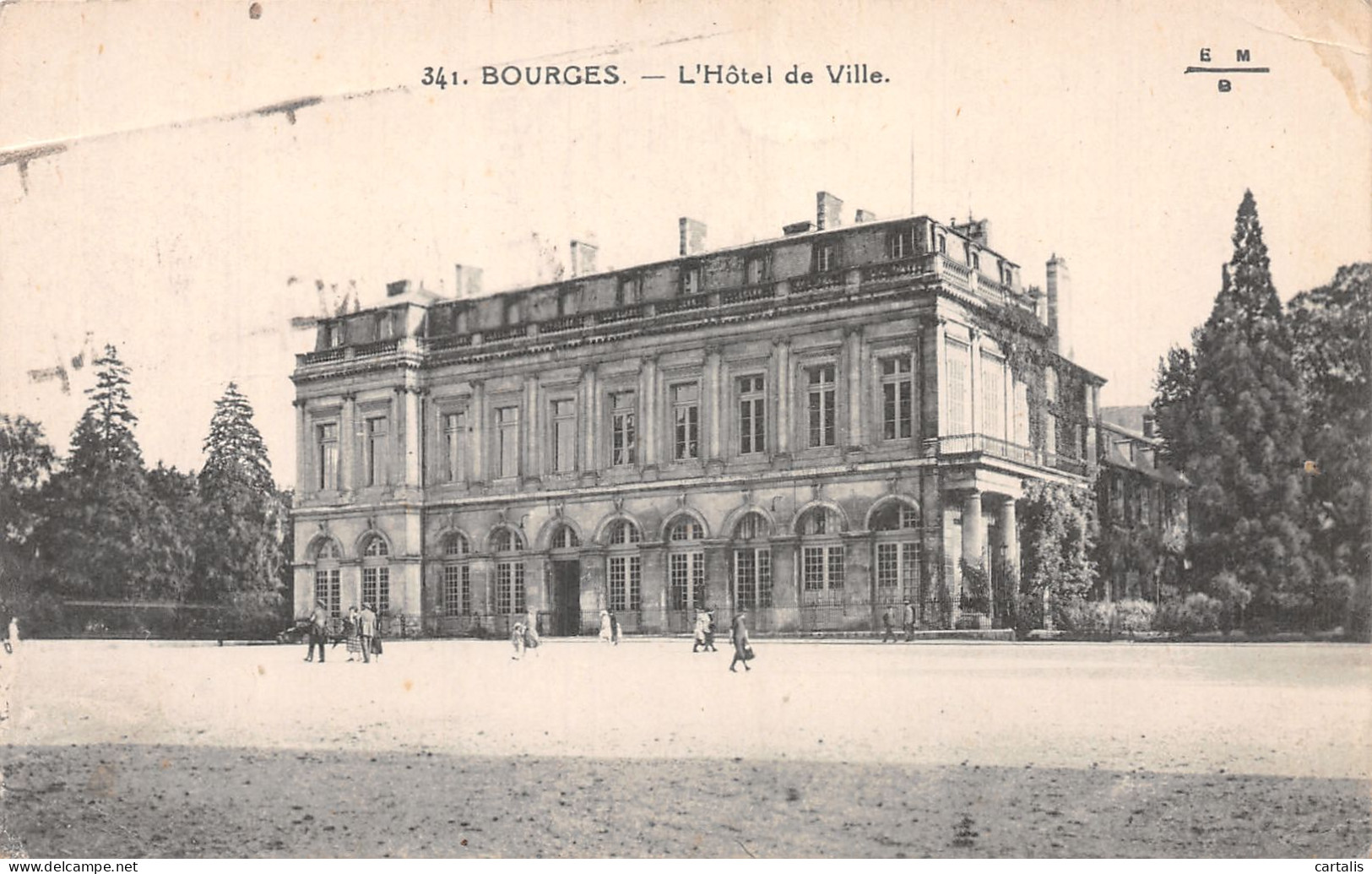 18-BOURGES-N°4227-E/0063 - Bourges