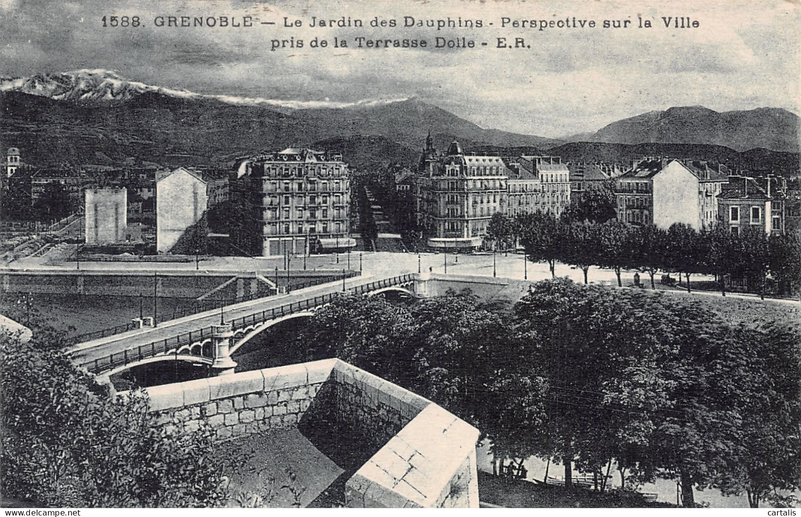 38-GRENOBLE-N°4227-E/0017 - Grenoble