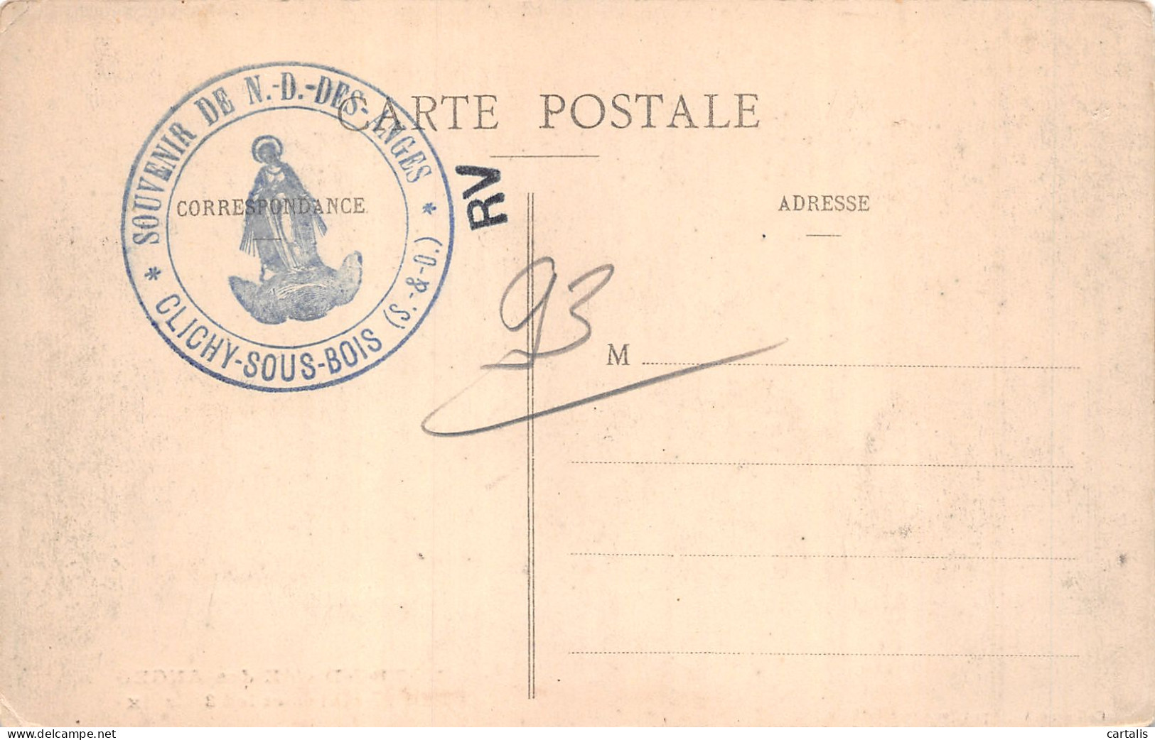 93-NOTRE DAME DES ANGES-N°4227-D/0359 - Other & Unclassified