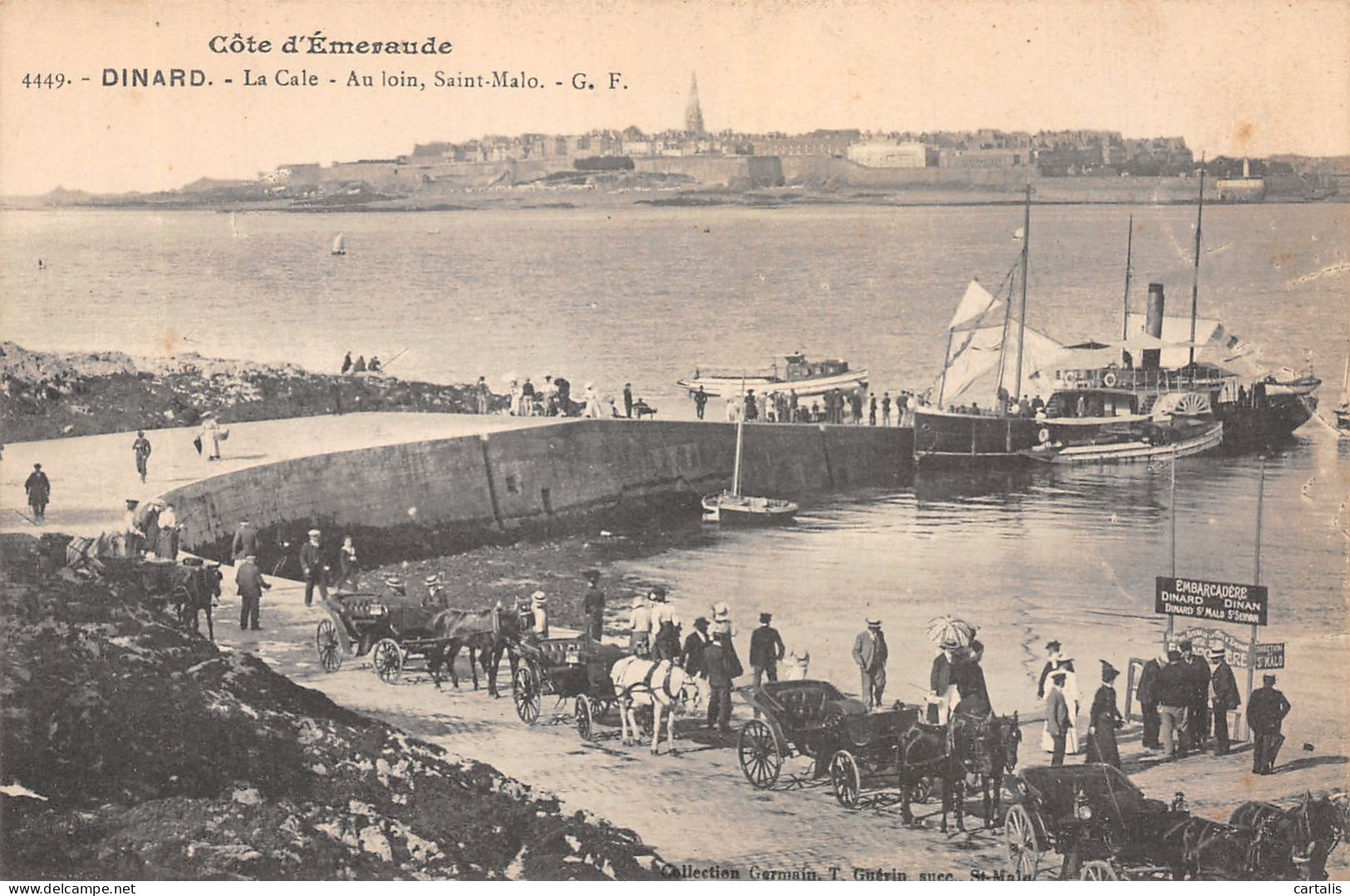 35-DINARD-N°4227-D/0351 - Dinard