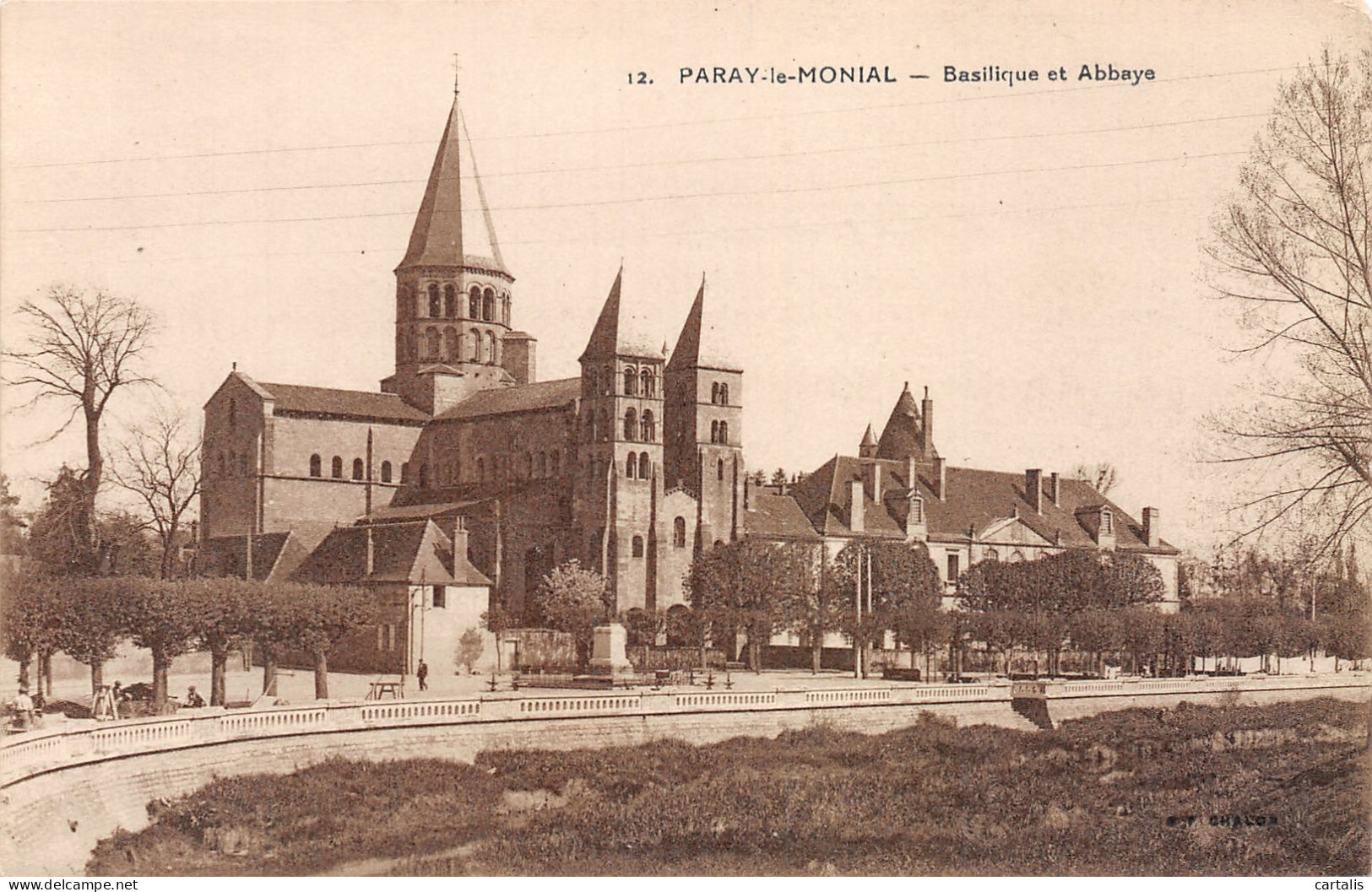 71-PARAY LE MONIAL-N°4227-D/0299 - Paray Le Monial