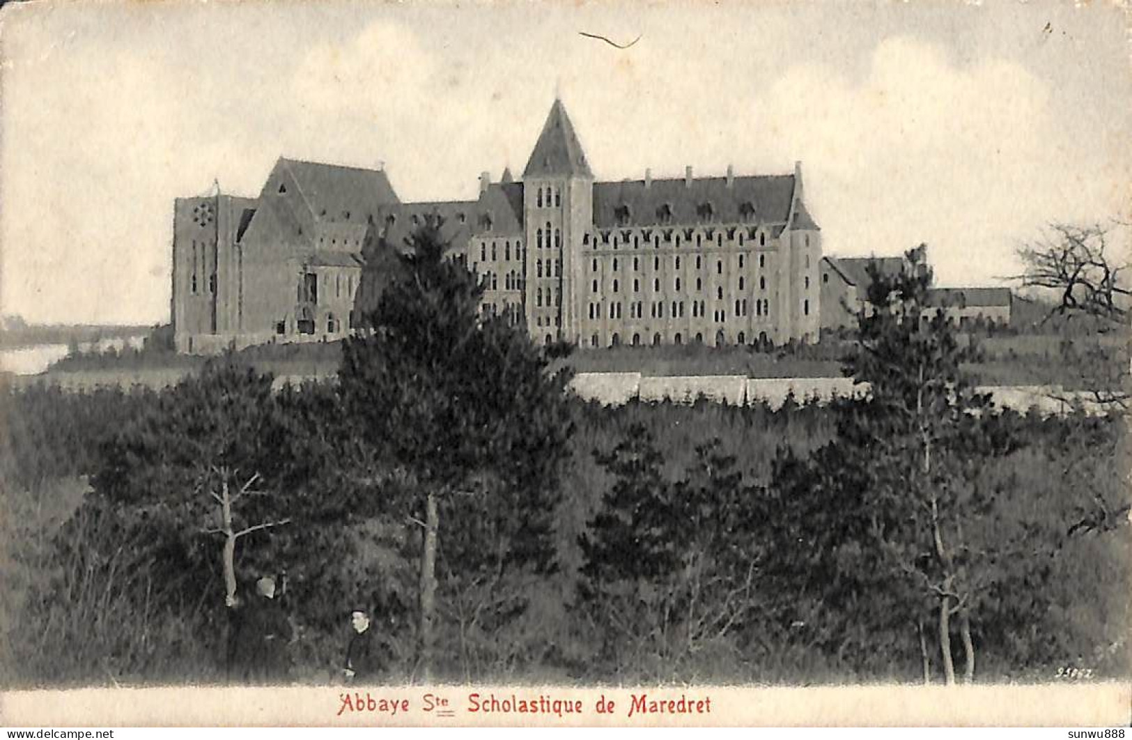 Abbaye Ste Scholastique De Maredret - Anhee