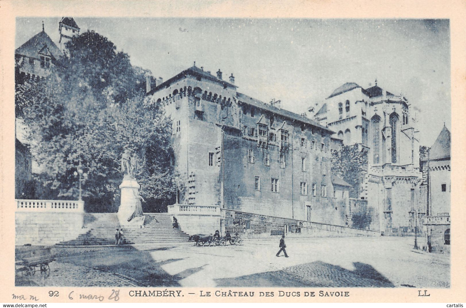 73-CHAMBERY-N°4228-A/0207 - Chambery