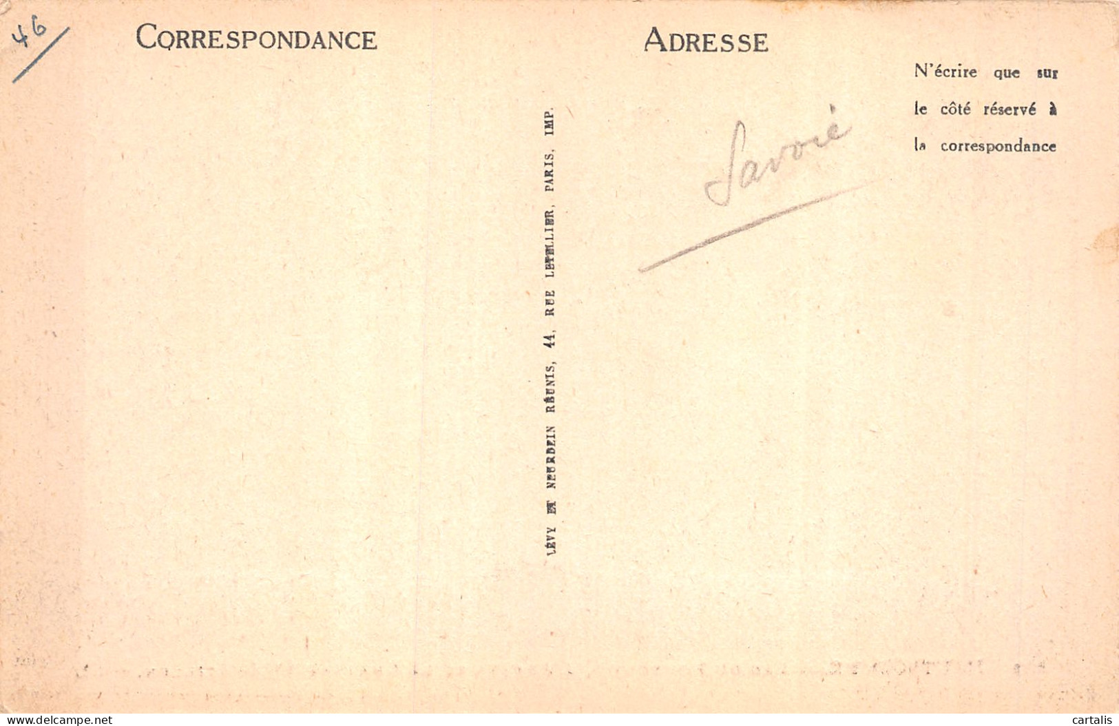 73-HAUTECOMBE-N°4228-A/0191 - Altri & Non Classificati