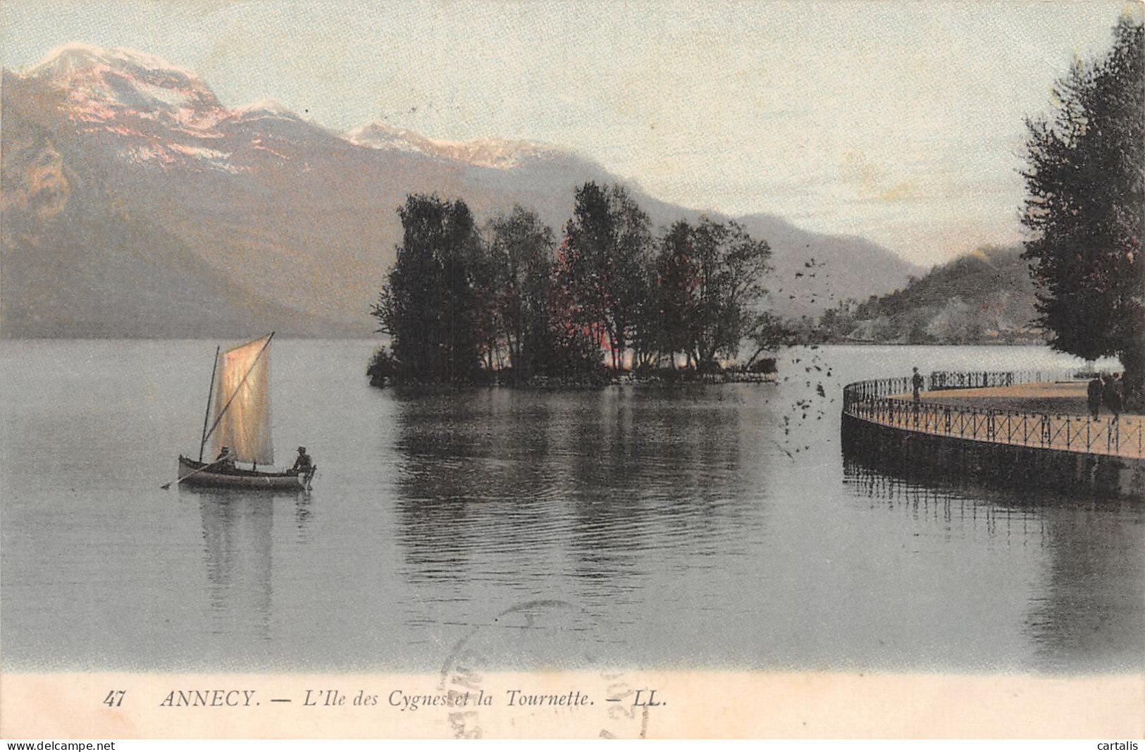 74-ANNECY-N°4228-A/0199 - Annecy