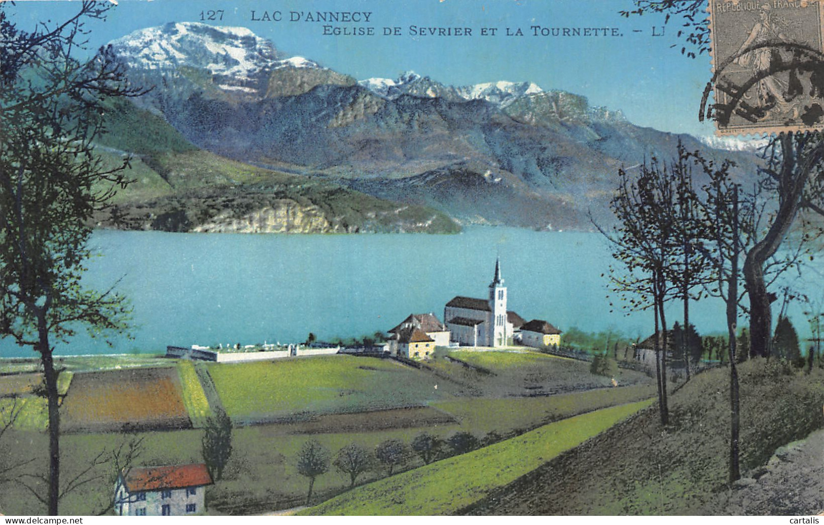 74-ANNECY LE LAC-N°4228-A/0197 - Annecy