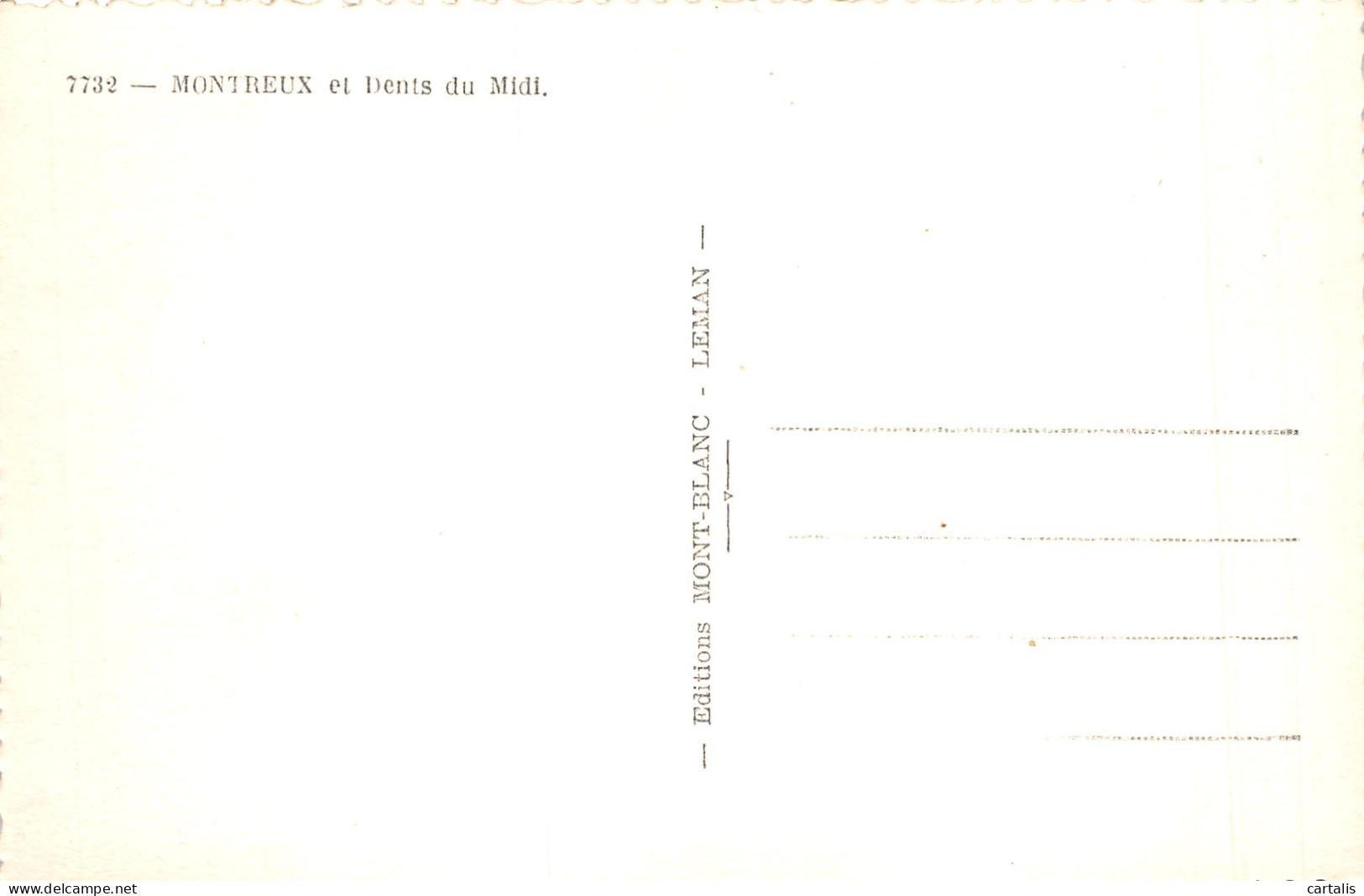 SUI-MONTREUX-N°4228-A/0179 - Mon