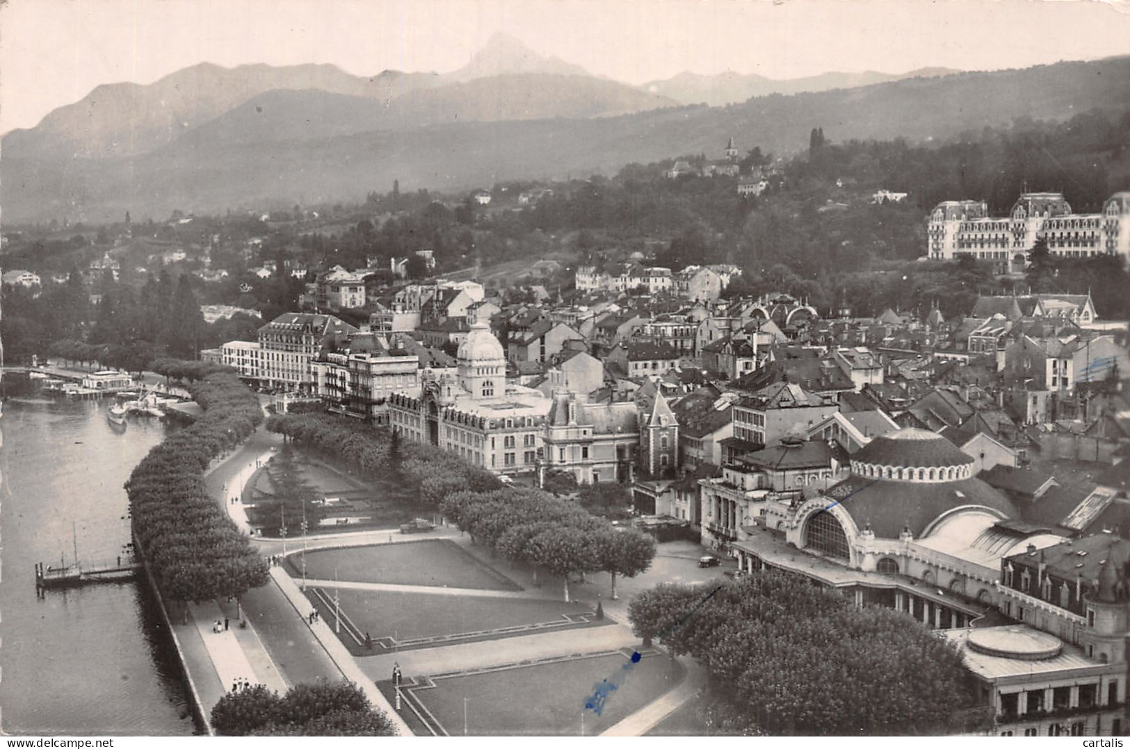 74-EVIAN LES BAINS-N°4228-A/0173 - Evian-les-Bains