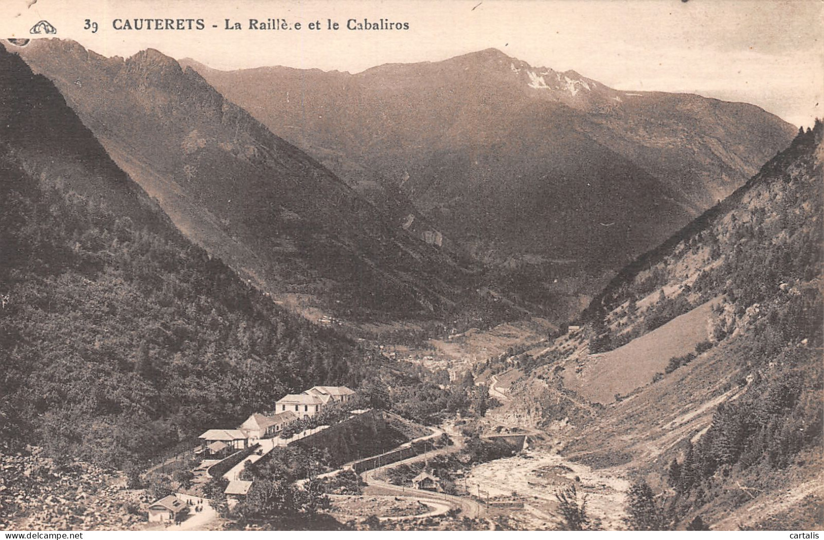 65-CAUTERETS-N°4228-A/0149 - Cauterets