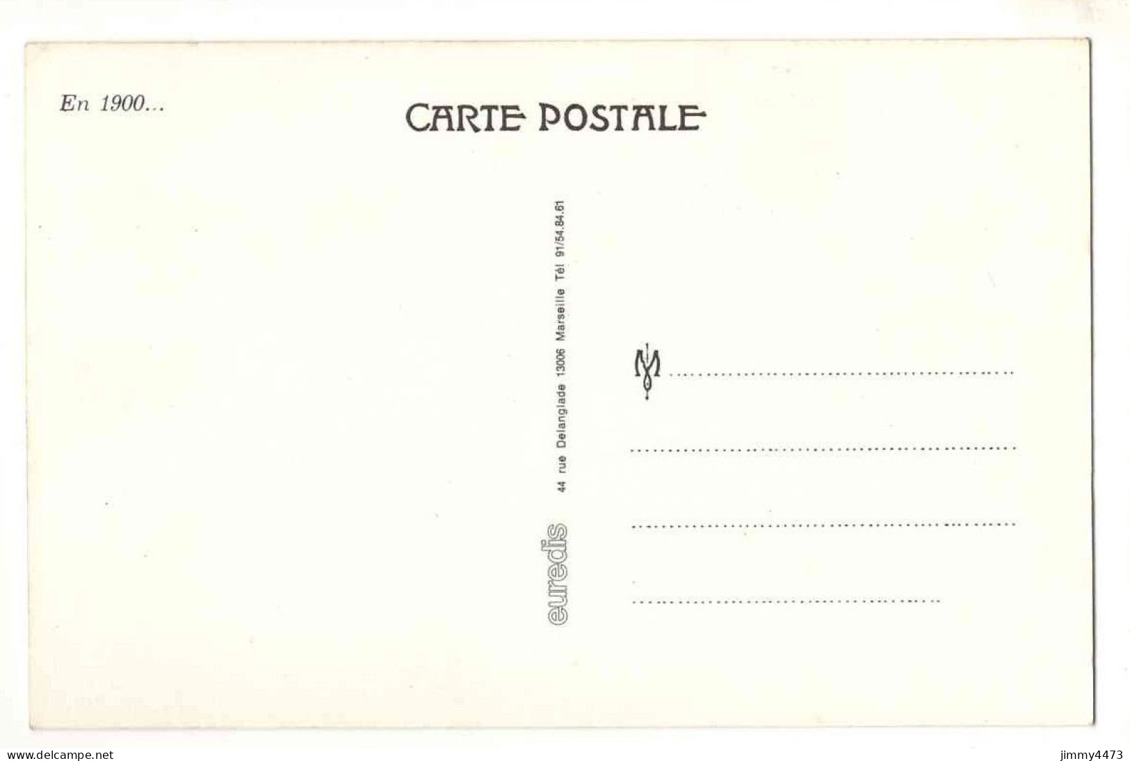 CPA (Repro) - En 1900 - A La Moule à La Moule - C'est 2 Sous Les Moules ! - EUREDIS Marseille - Craft