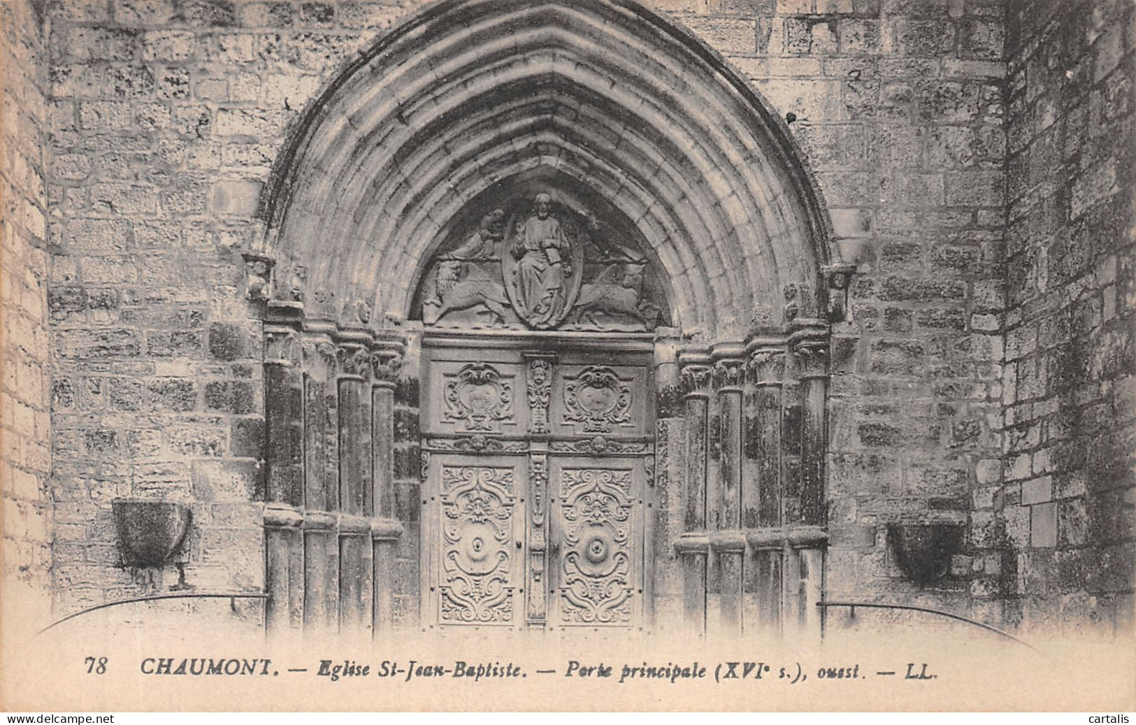 60-CHAUMONT-N°4228-A/0081 - Chaumont En Vexin