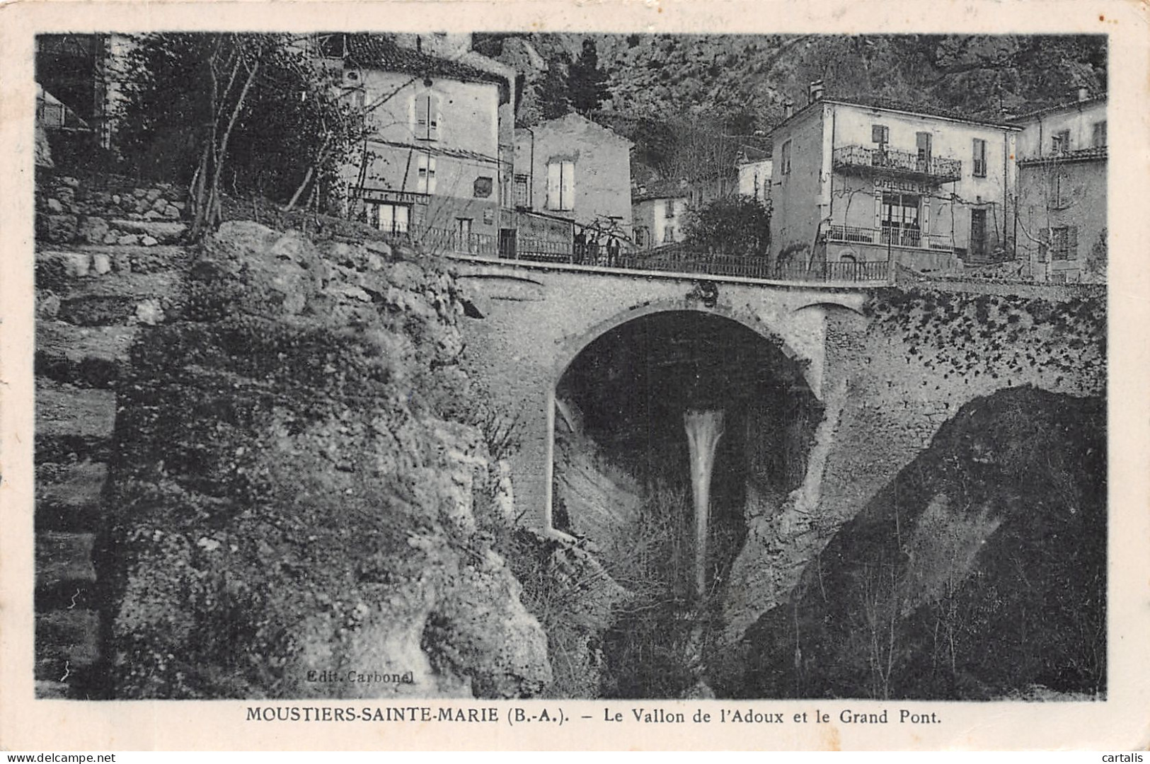 04-MOUSTIERS SAINTE MARIE -N°4228-A/0049 - Autres & Non Classés