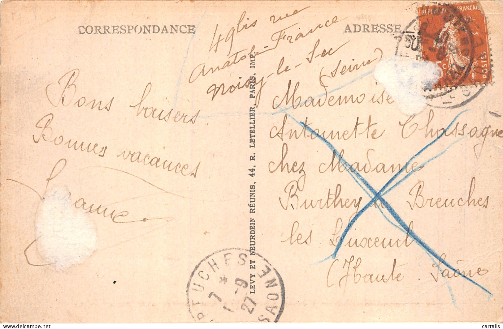 77-COULOMMIERS-N°4227-H/0331 - Coulommiers