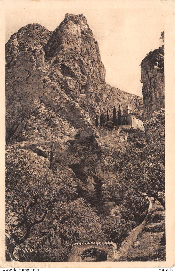 04-MOUSTIERS SAINTE MARIE -N°4227-H/0277 - Autres & Non Classés