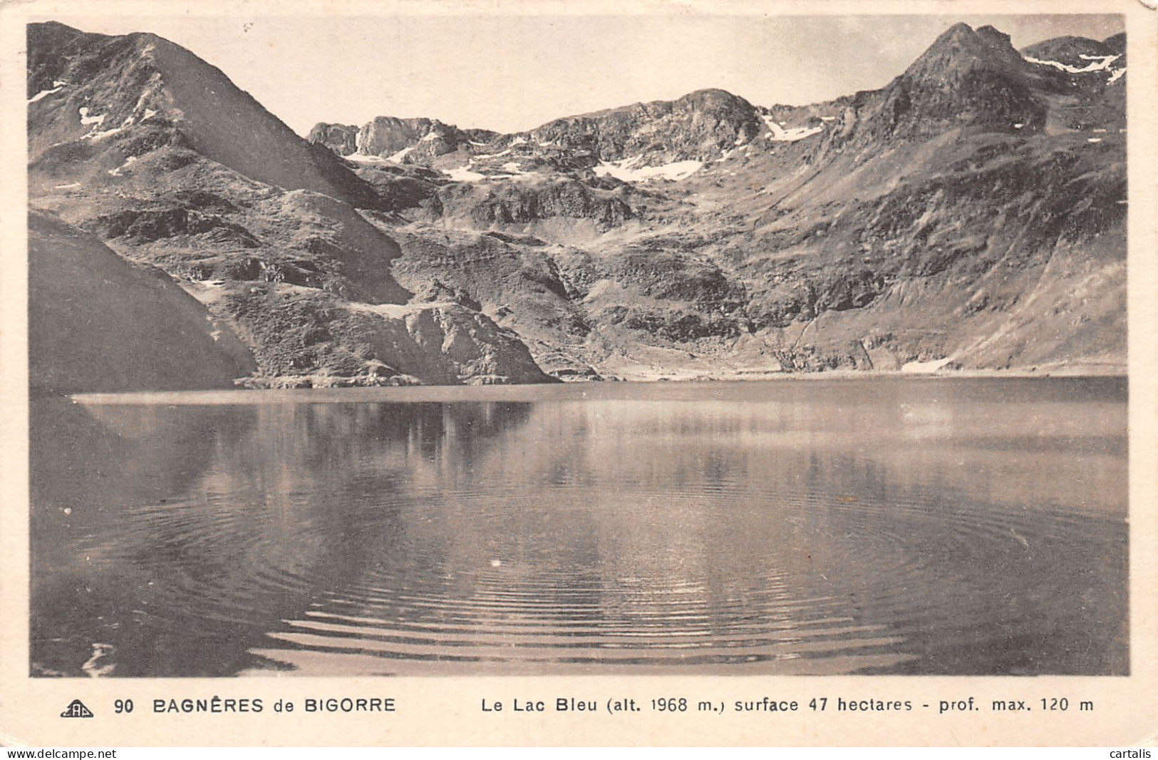 65-BAGNERES DE BIGORRE-N°4227-H/0255 - Bagneres De Bigorre