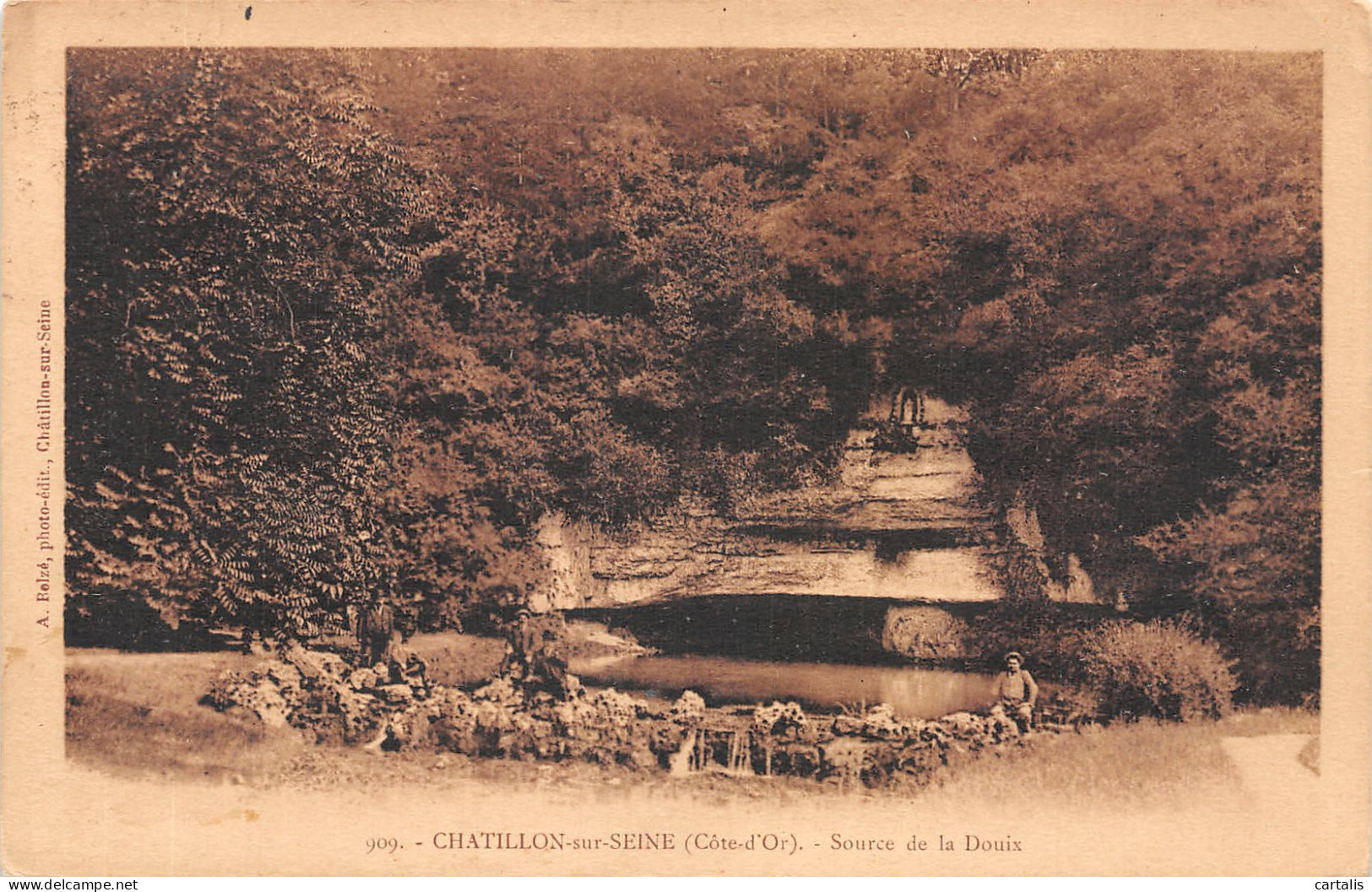 21-CHATILLON SUR SEINE-N°4227-H/0205 - Chatillon Sur Seine