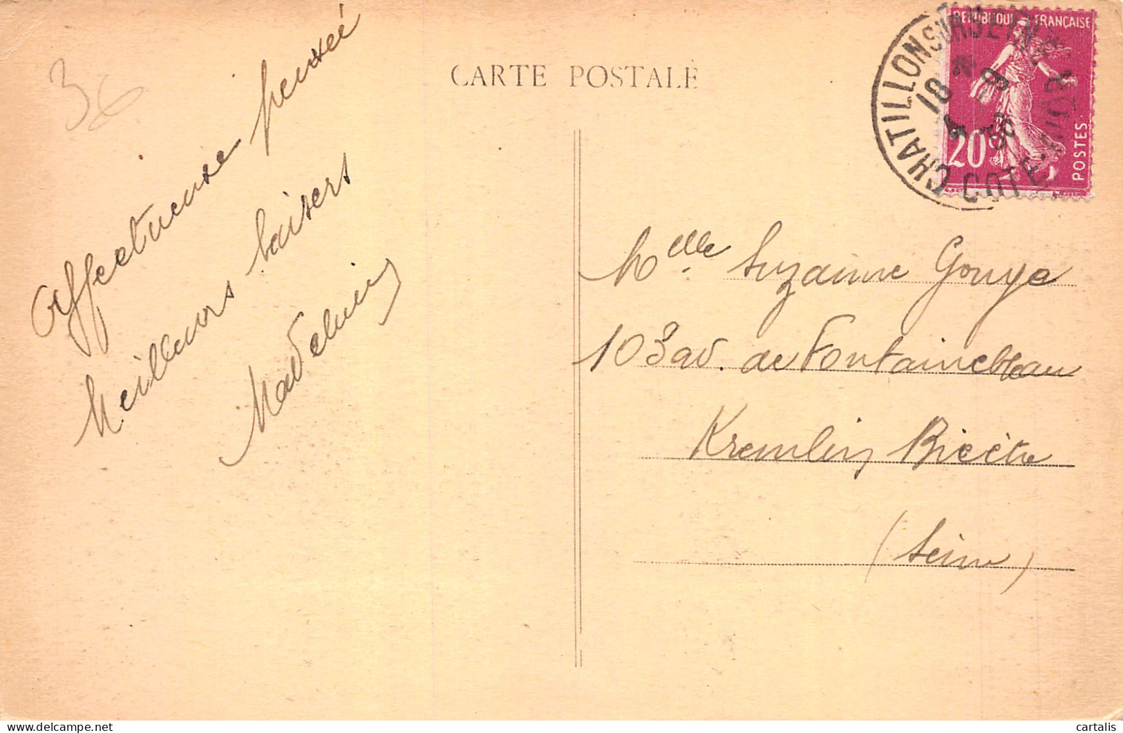 21-CHATILLON SUR SEINE-N°4227-H/0205 - Chatillon Sur Seine