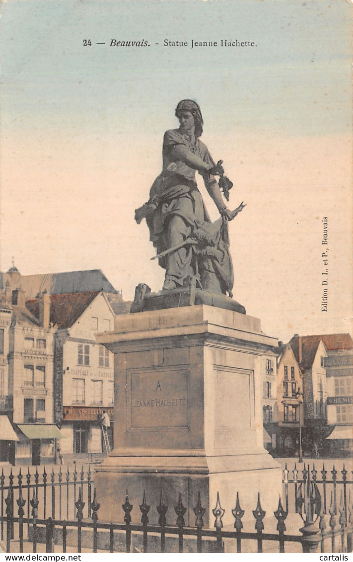 60-BEAUVAIS-N°4227-H/0179 - Beauvais