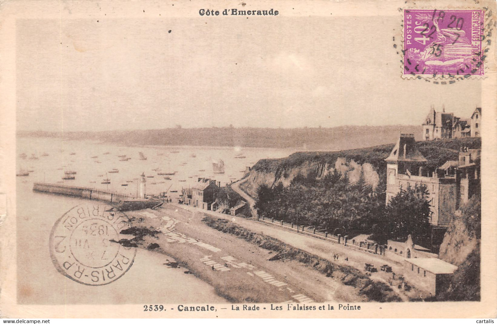 35-CANCALE-N°4227-H/0163 - Cancale