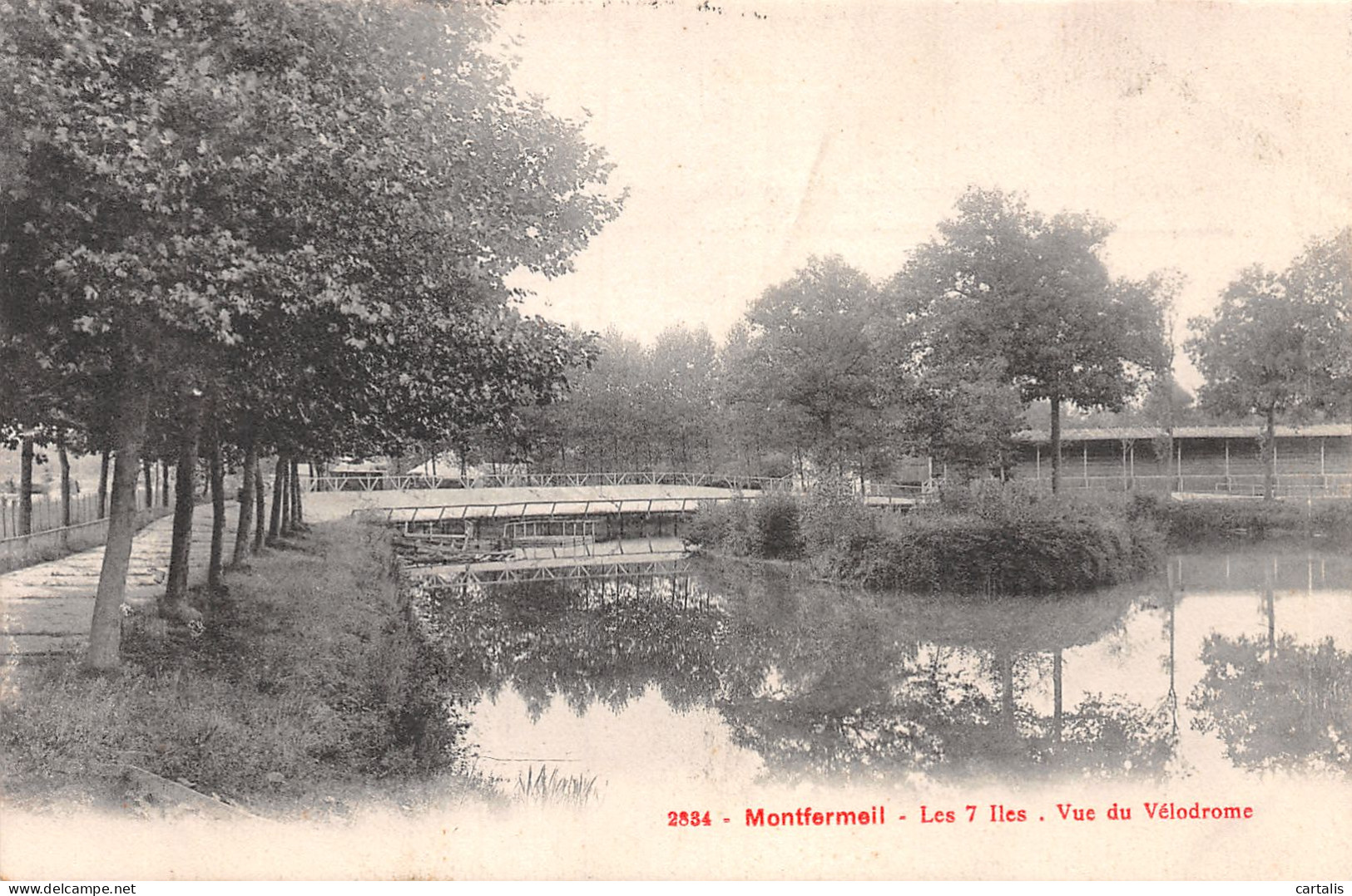 93-MONTFERMEIL-N°4227-H/0123 - Montfermeil