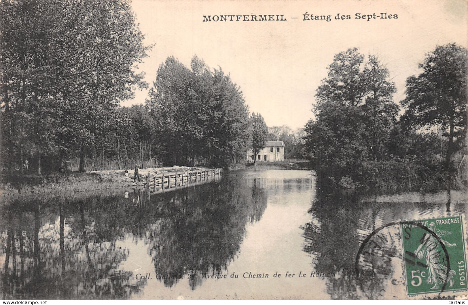 93-MONTFERMEIL-N°4227-H/0125 - Montfermeil