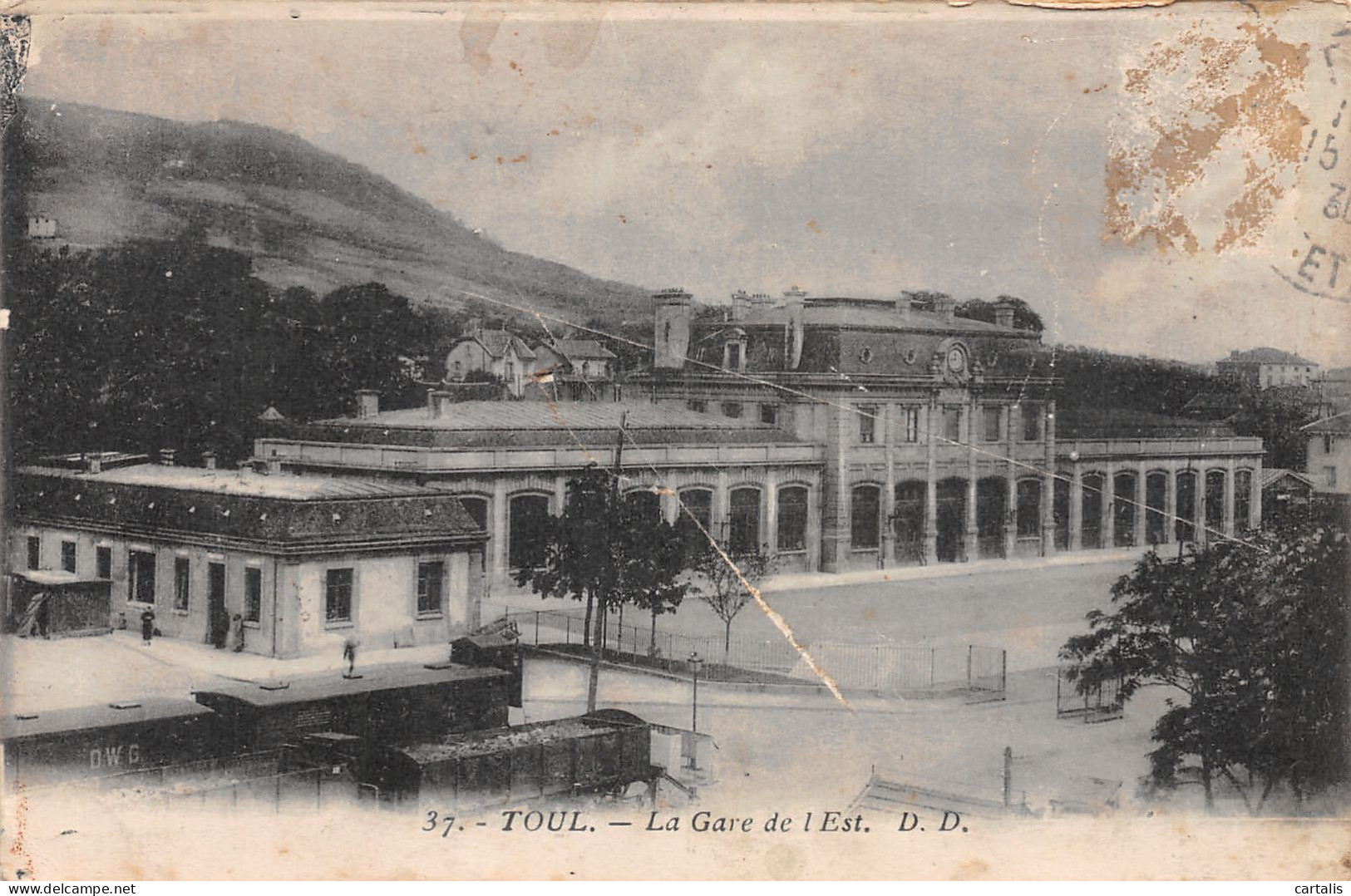 54-TOUL-N°4227-H/0105 - Toul