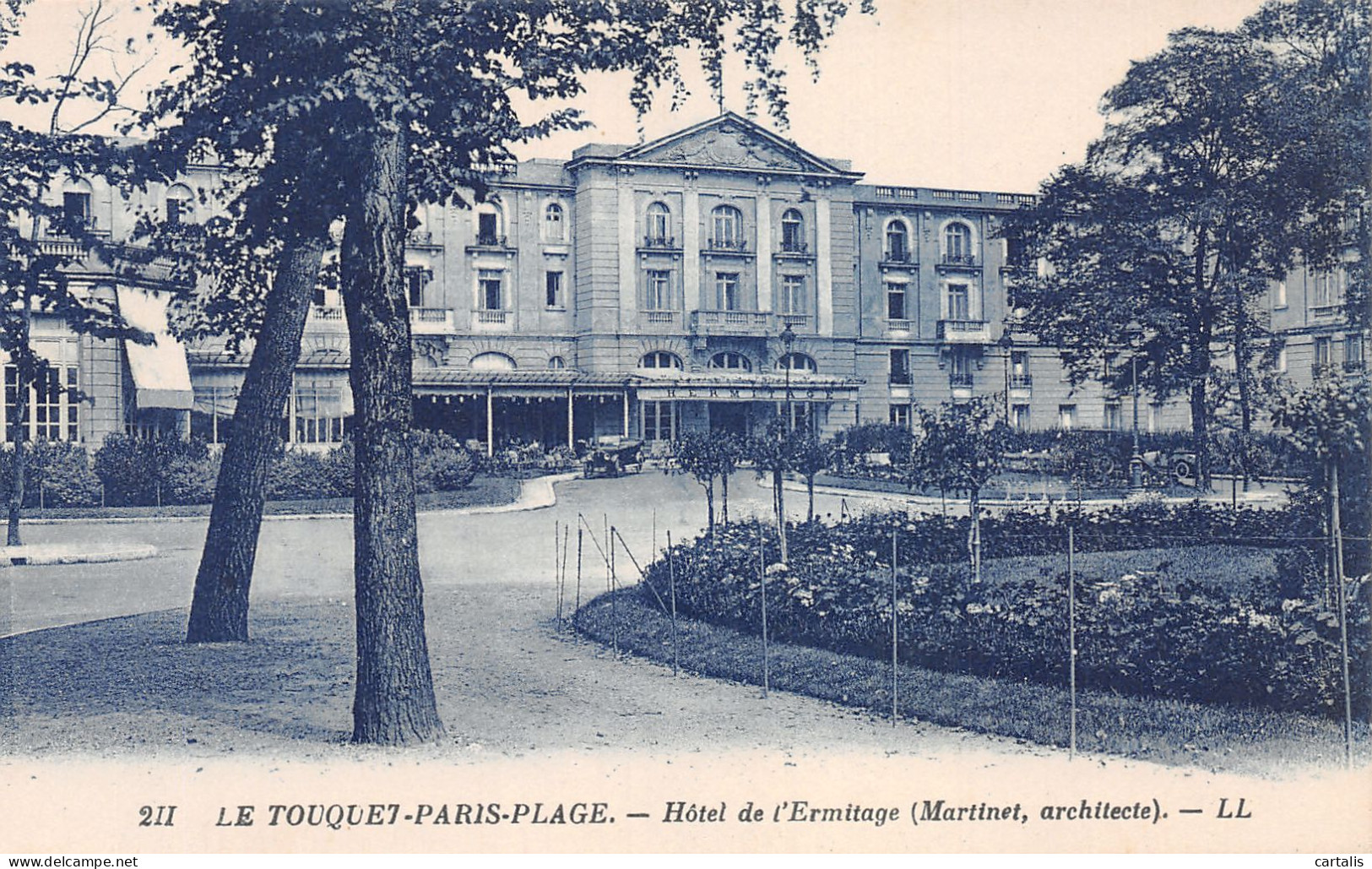 62-LE TOUQUET PARIS PLAGE-N°4227-H/0103 - Le Touquet