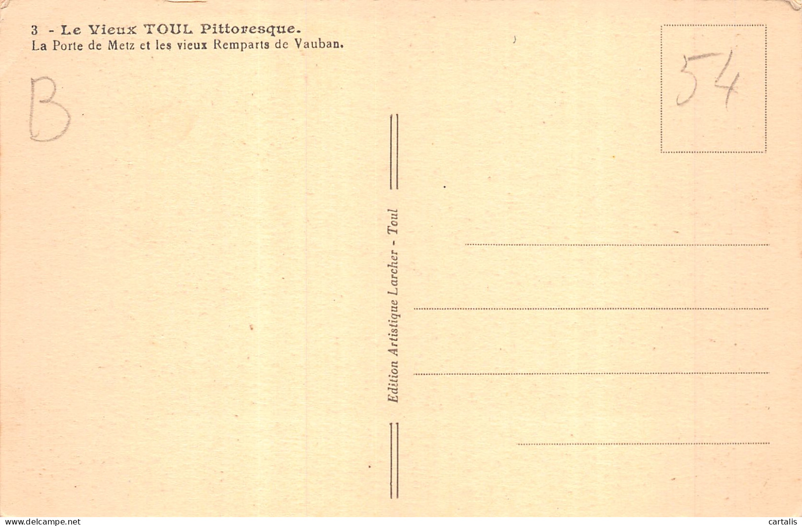 54-TOUL-N°4227-H/0093 - Toul