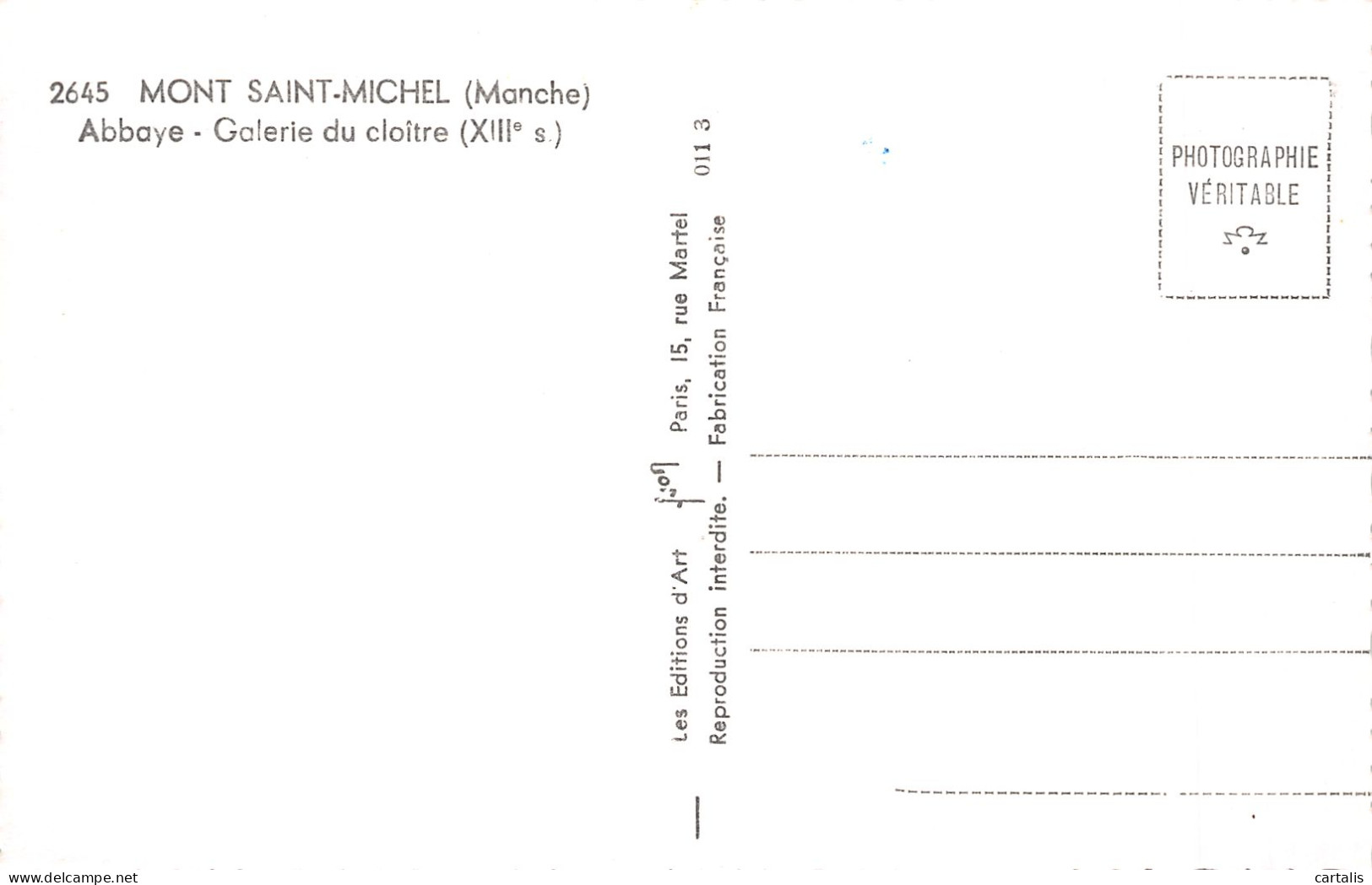 50-LE MONT SAINT MICHEL-N°4227-H/0049 - Le Mont Saint Michel