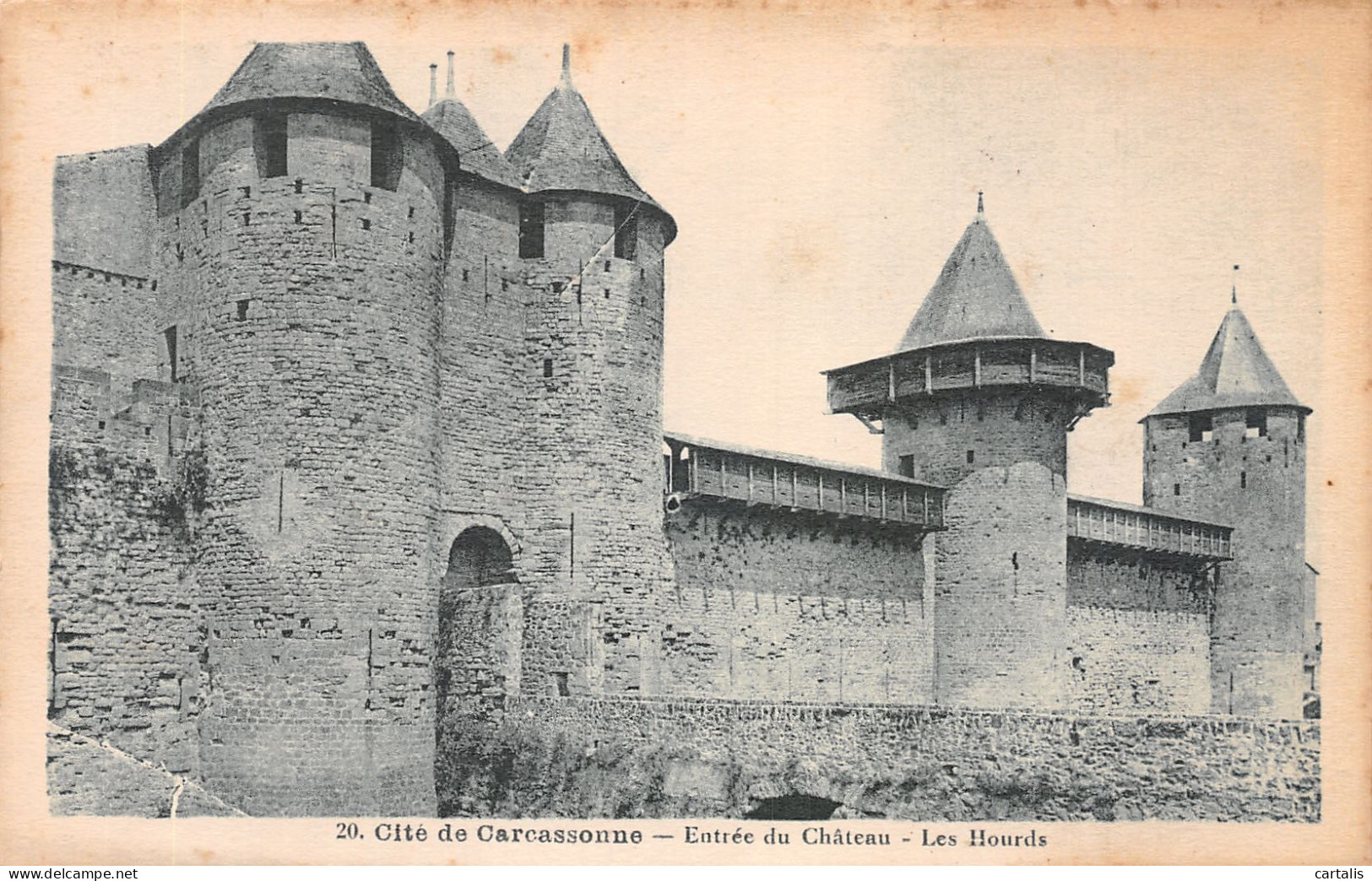 11-CARCASSONNE-N°4227-H/0059 - Carcassonne