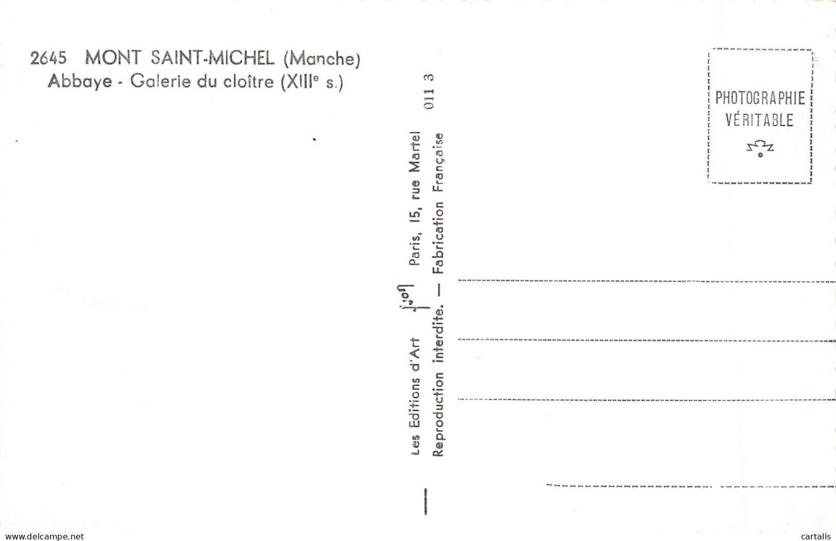 50-LE MONT SAINT MICHEL-N°4227-H/0047 - Le Mont Saint Michel