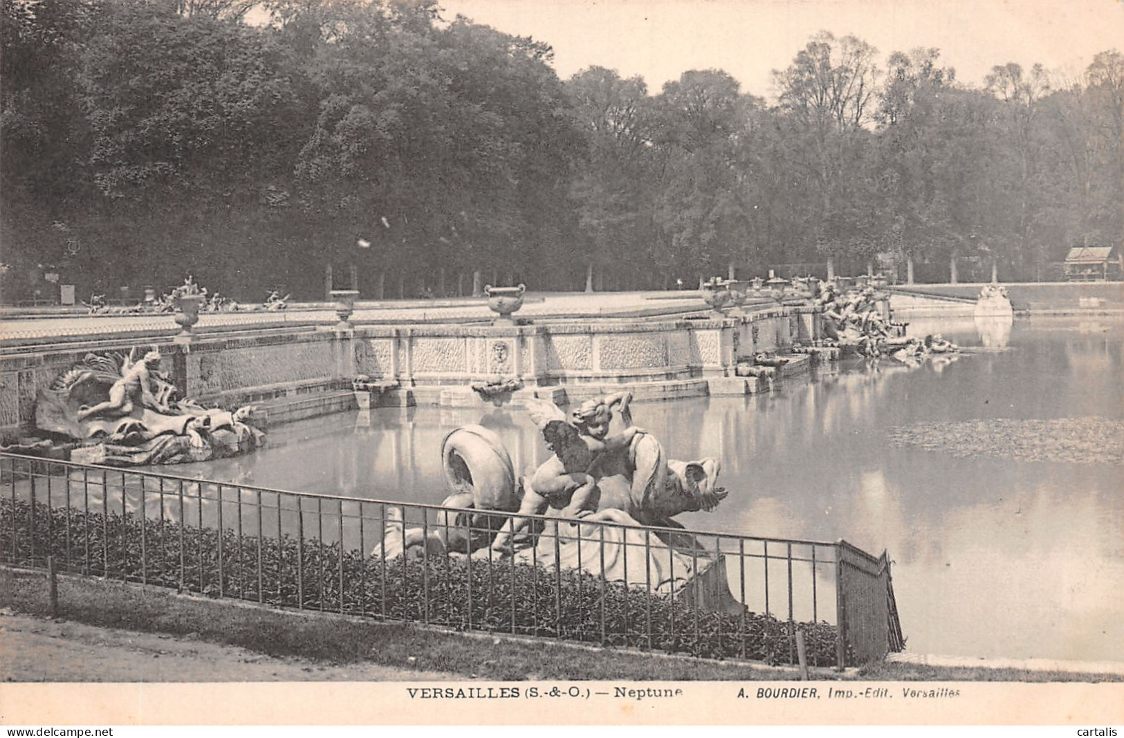 78-VERSAILLES-N°4227-H/0025 - Versailles