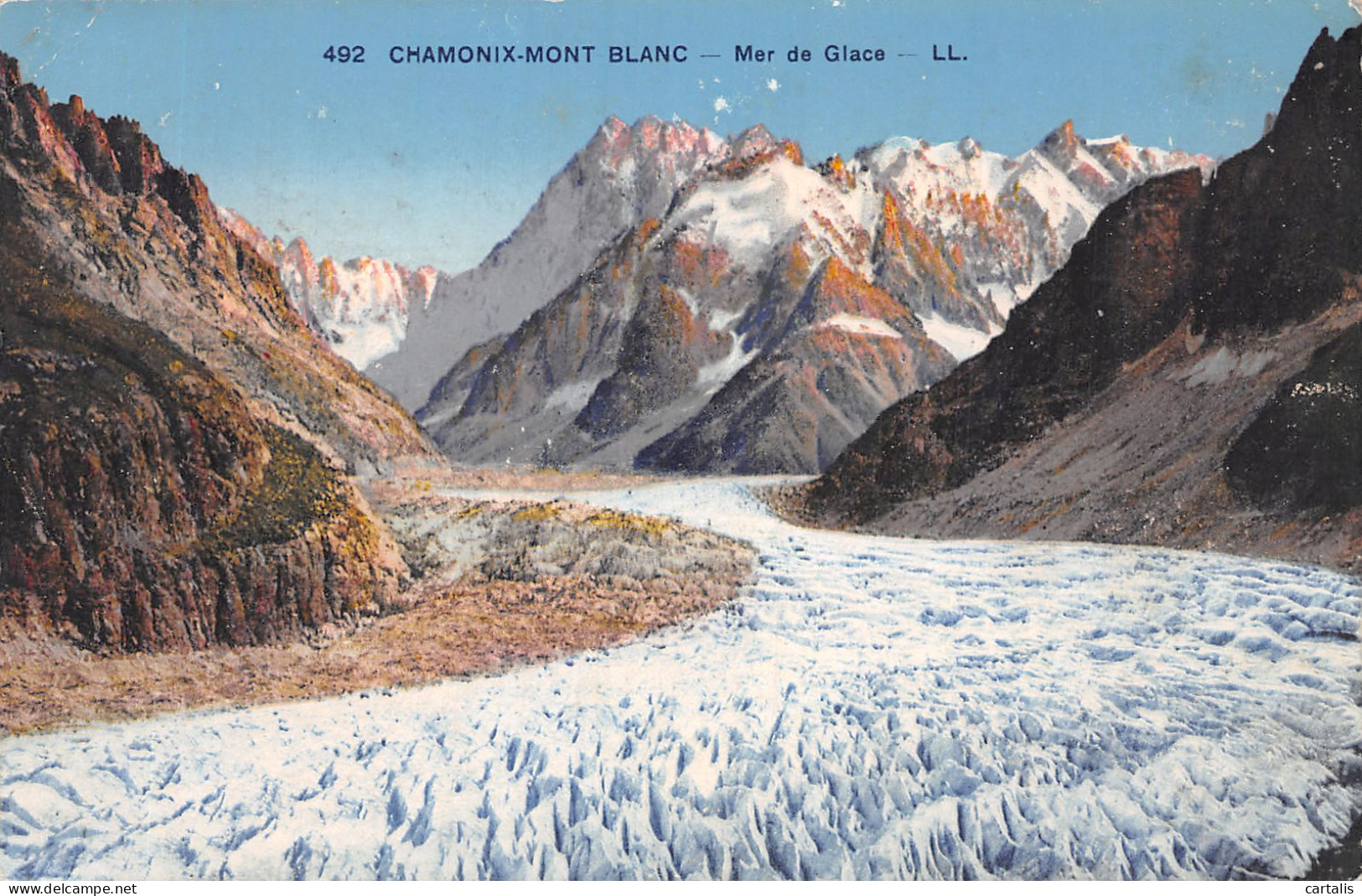 74-CHAMONIX MONT BLANC-N°4227-G/0355 - Chamonix-Mont-Blanc