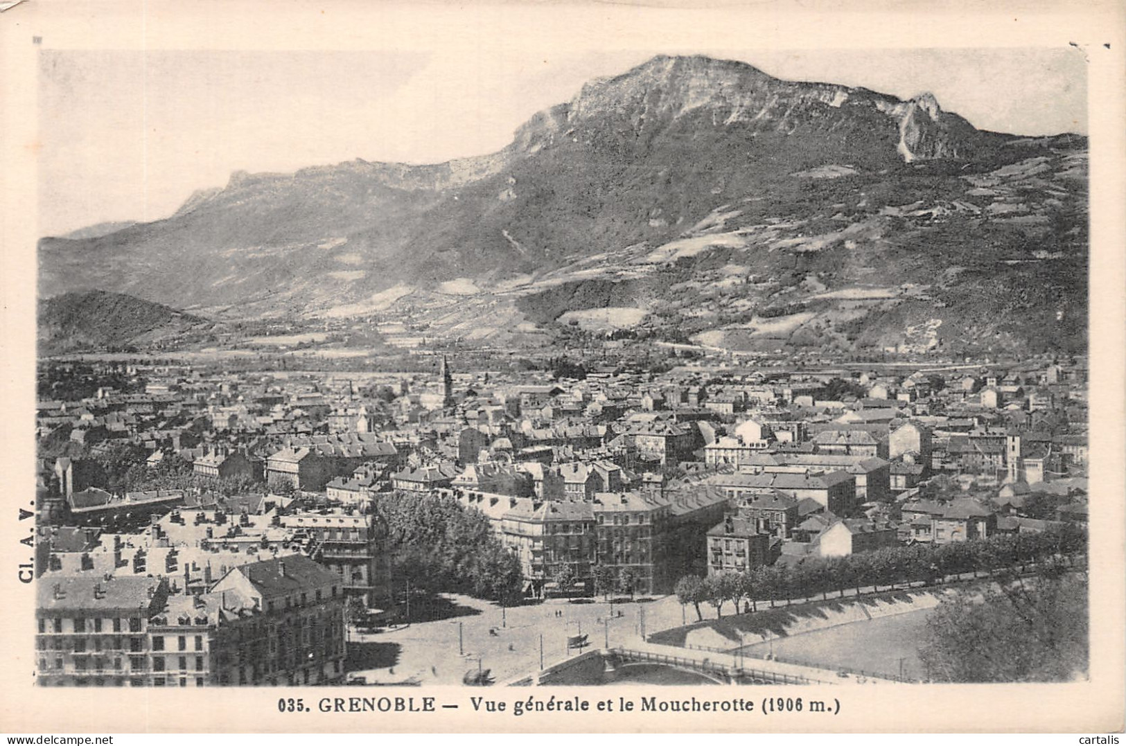 38-GRENOBLE-N°4227-G/0351 - Grenoble