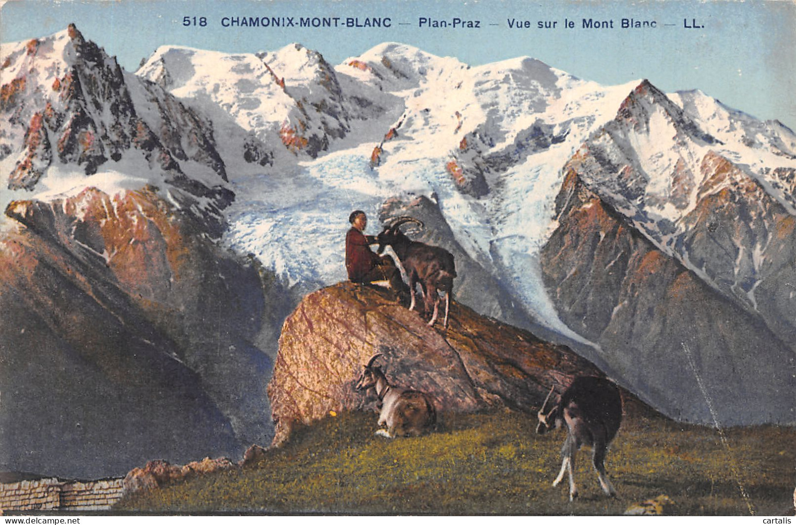 74-CHAMONIX-N°4227-G/0361 - Chamonix-Mont-Blanc