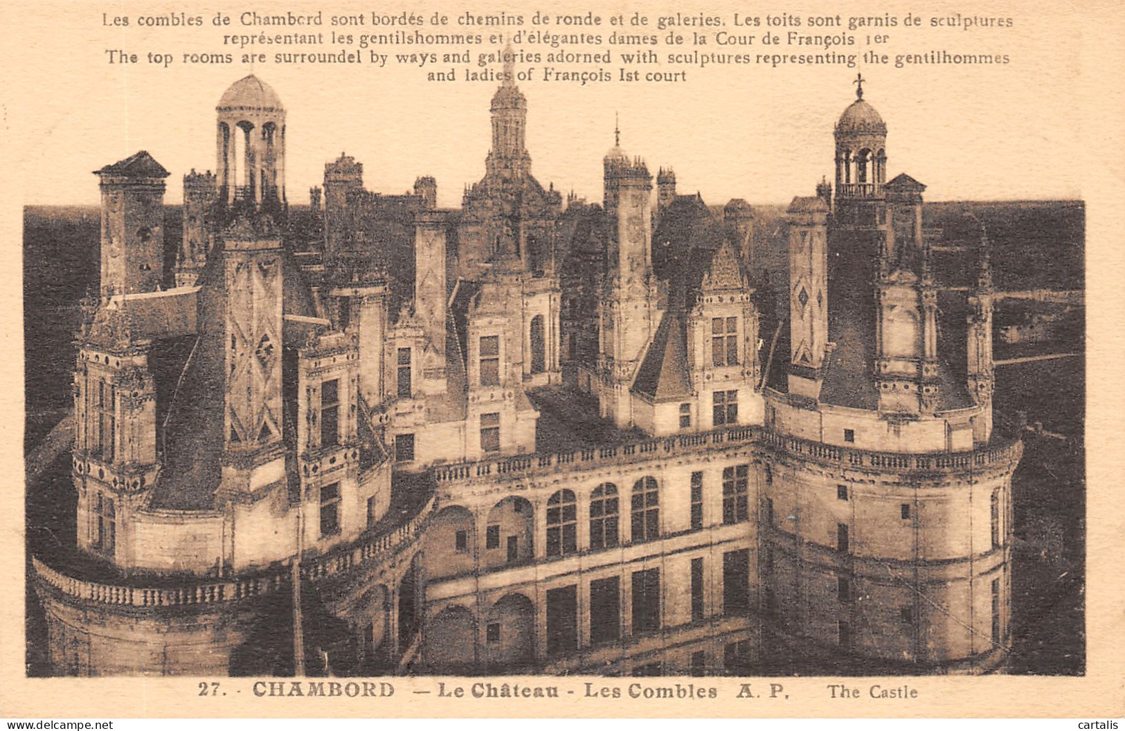 41-CHAMBORD-N°4227-G/0347 - Chambord