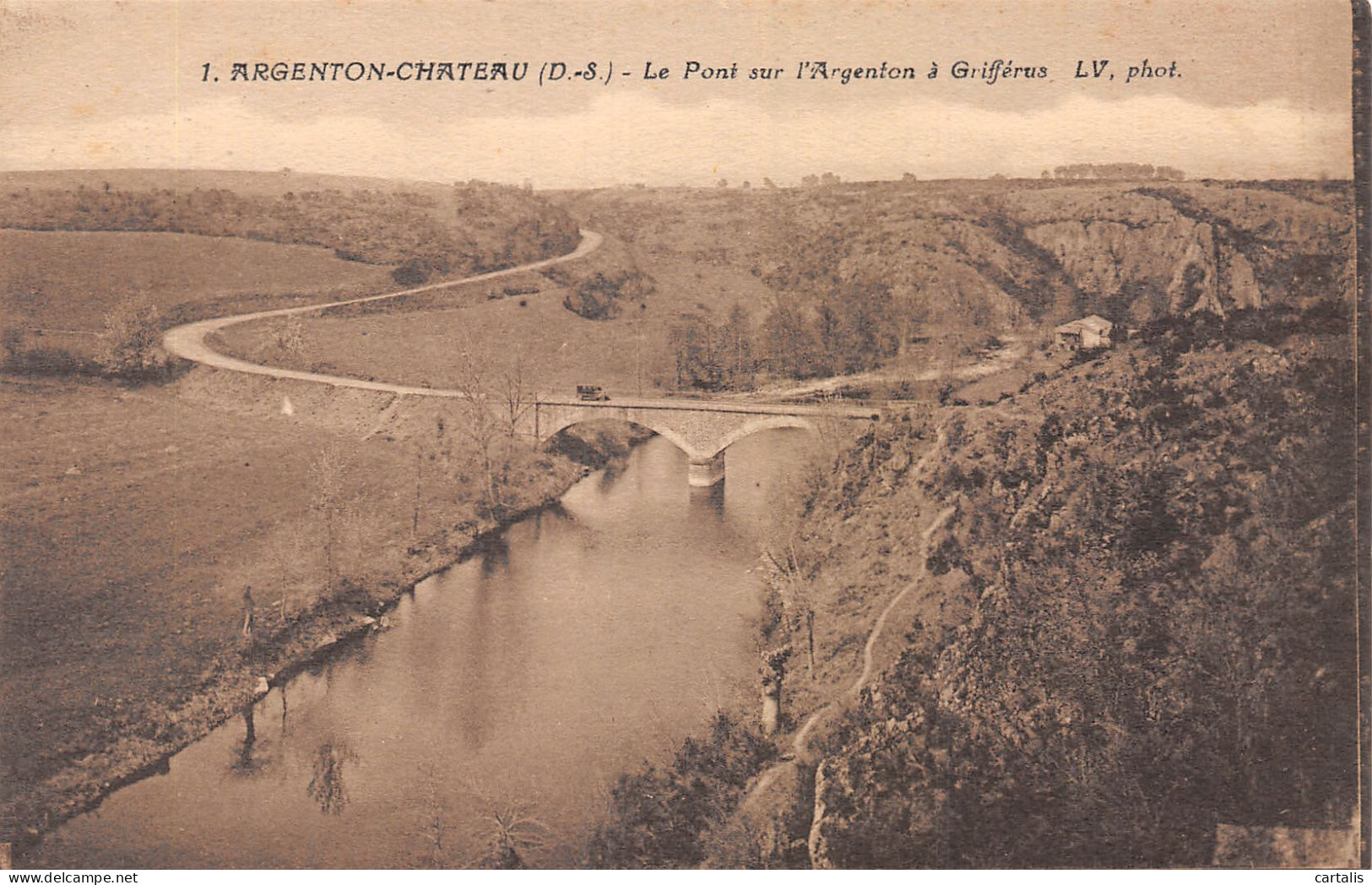 79-ARGENTON CHATEAU-N°4227-G/0337 - Argenton Chateau