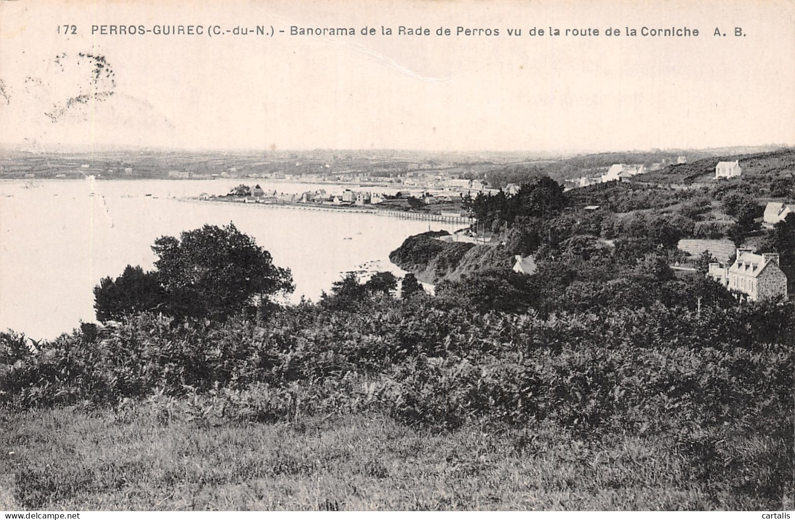 22-PERROS GUIREC-N°4227-G/0313 - Perros-Guirec