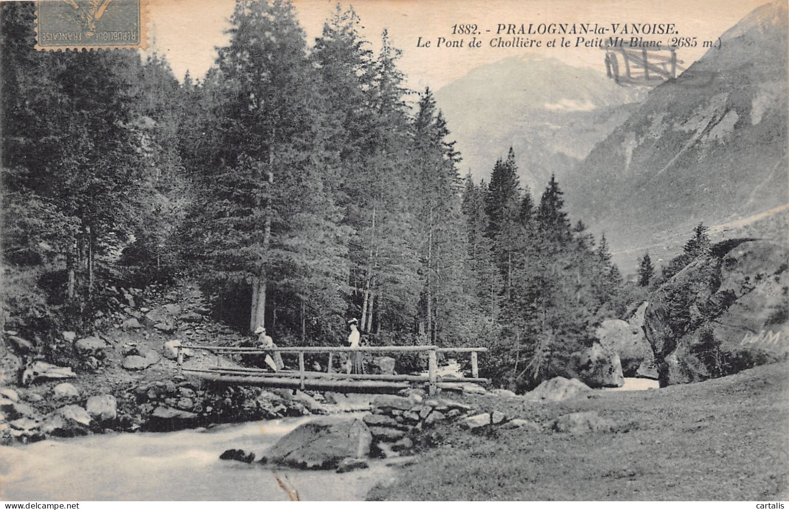 73-PRALOGNAN LA VANOISE-N°4227-G/0291 - Pralognan-la-Vanoise