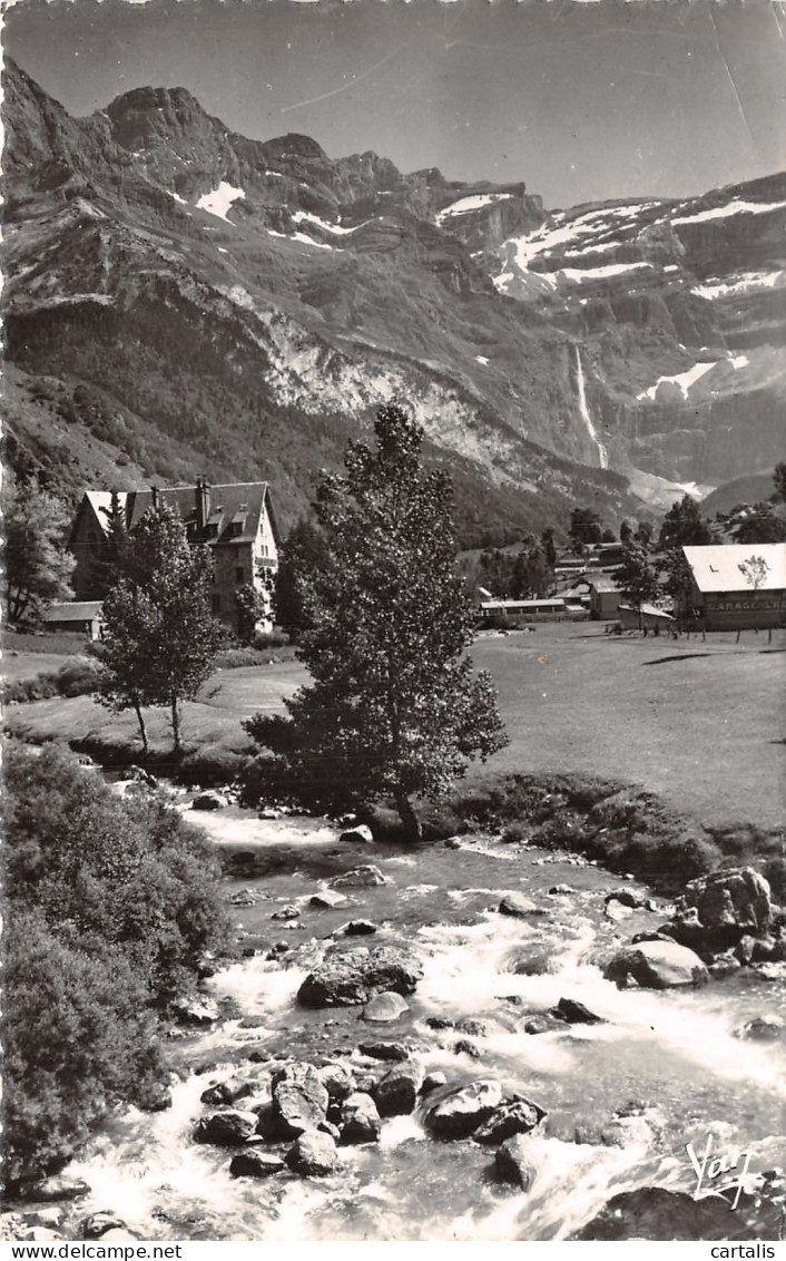 65-GAVARNIE-N°4227-G/0205 - Gavarnie