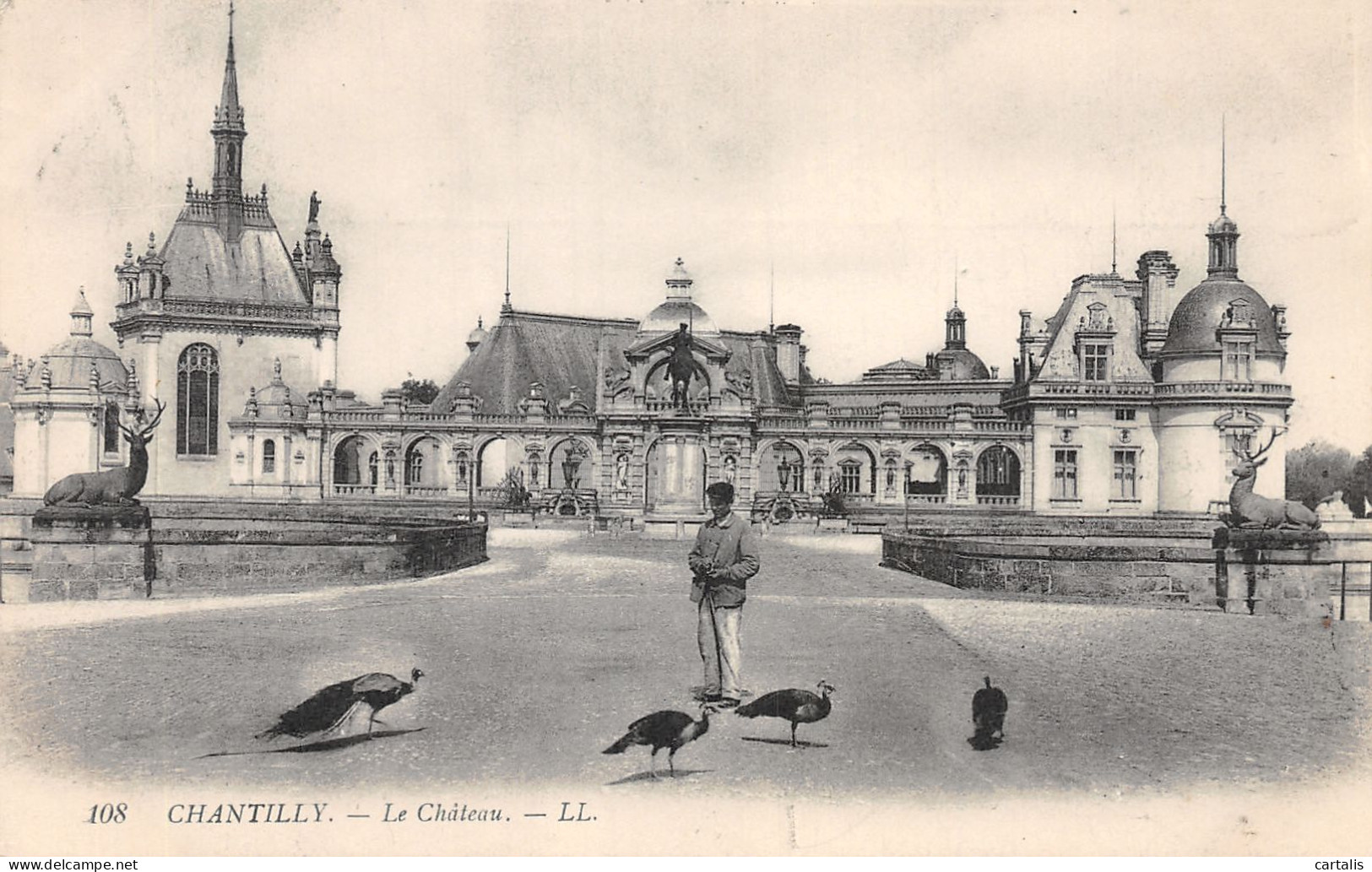 60-CHANTILLY-N°4227-G/0191 - Chantilly