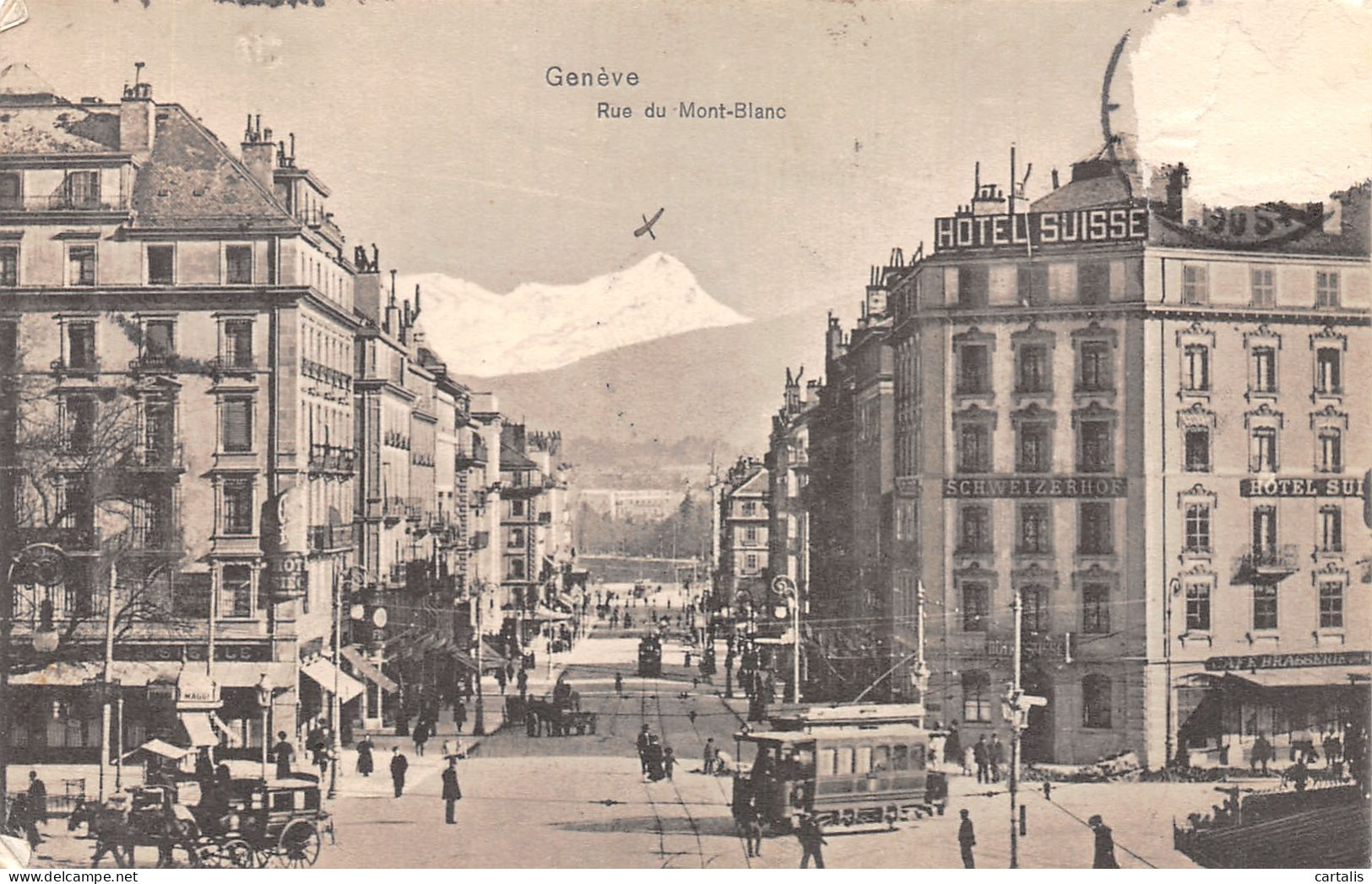 ET-SUISSE GENEVE -N°4227-G/0181 - Genève