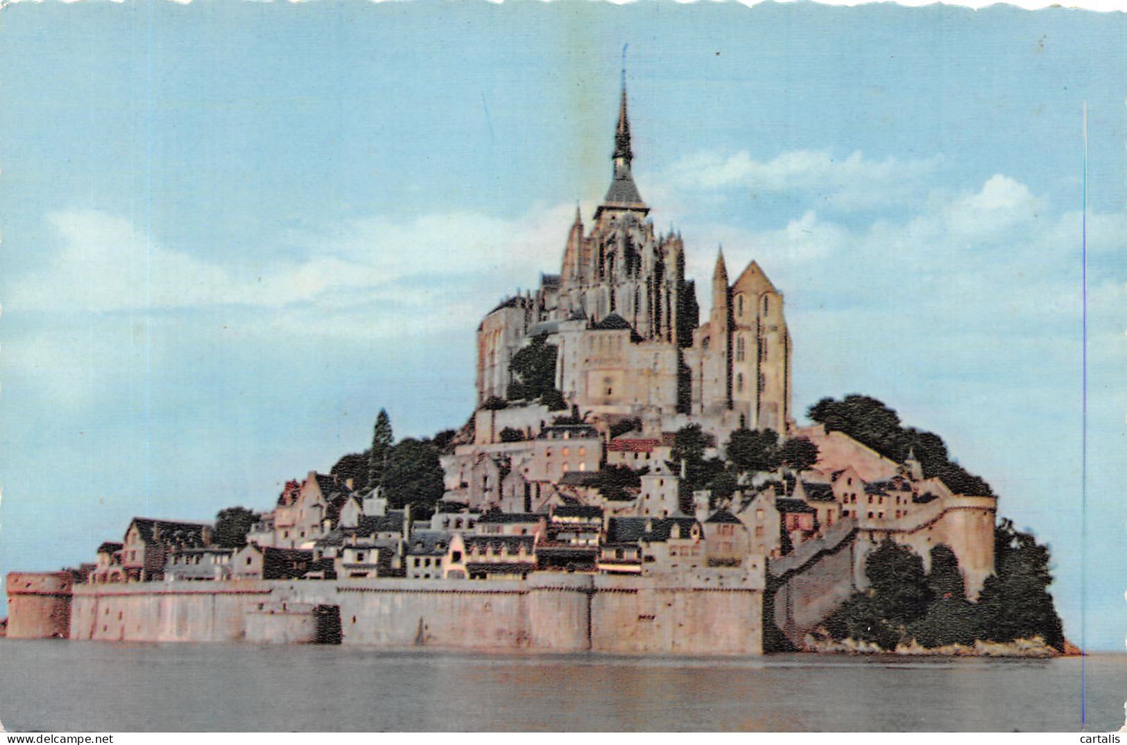 50-LE MONT SAINT MICHEL-N°4227-G/0159 - Le Mont Saint Michel