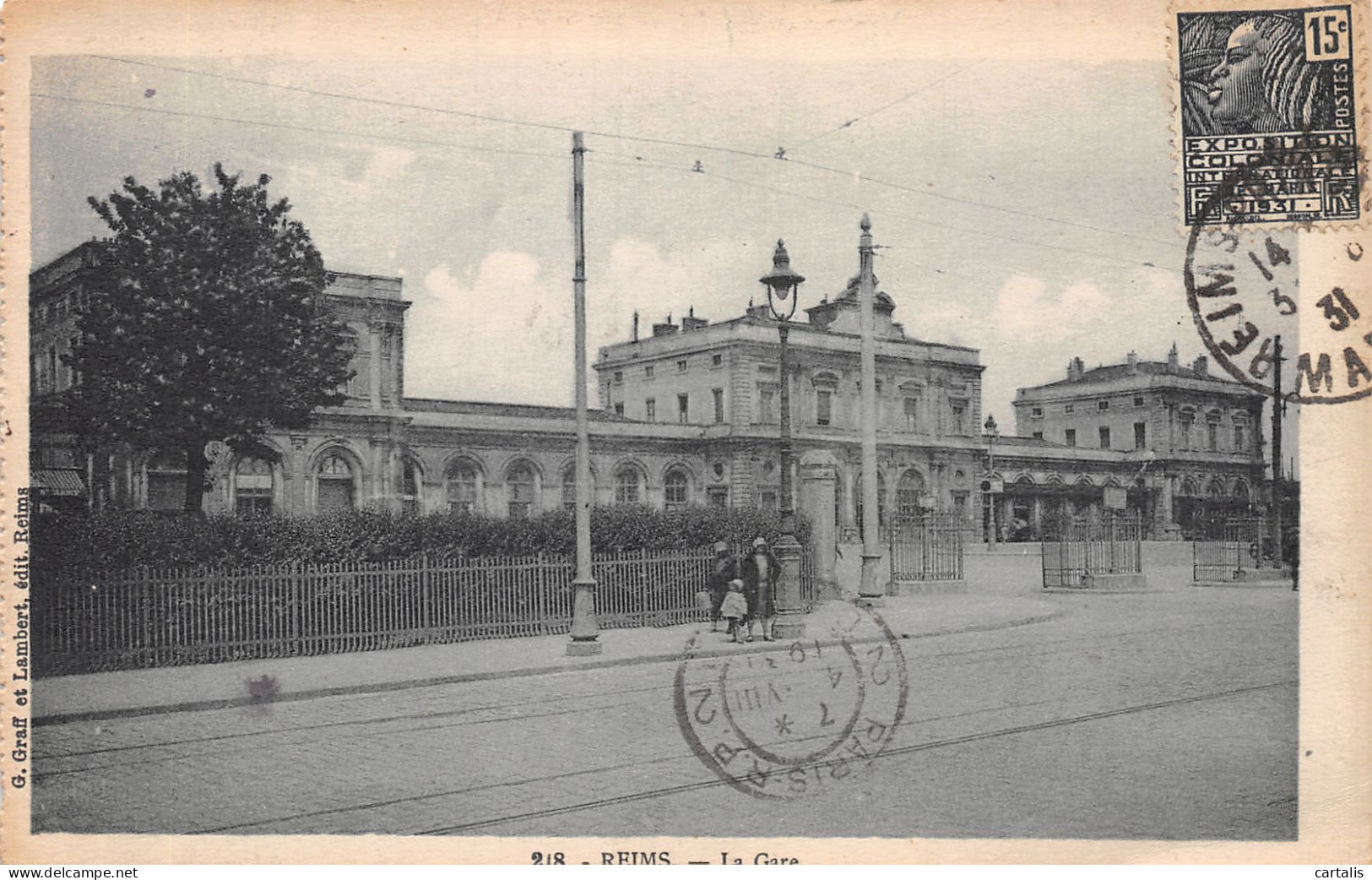 51-REIMS-N°4228-D/0177 - Reims