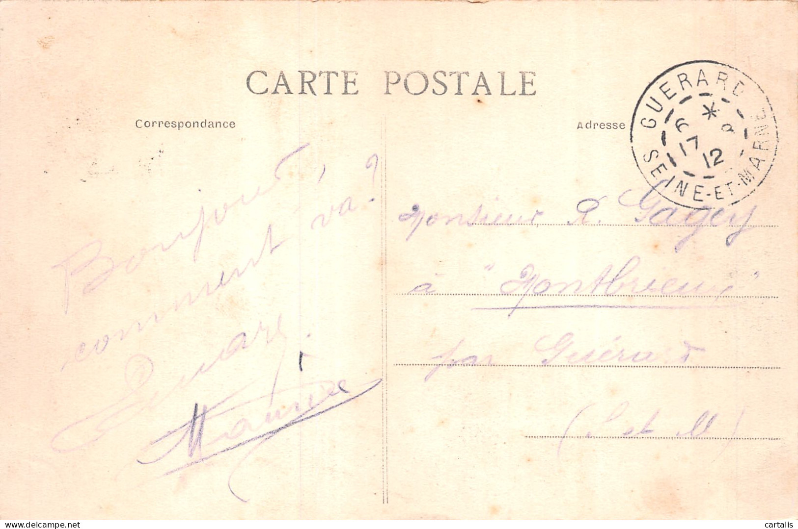 77-COULOMMIERS-N°4228-D/0167 - Coulommiers