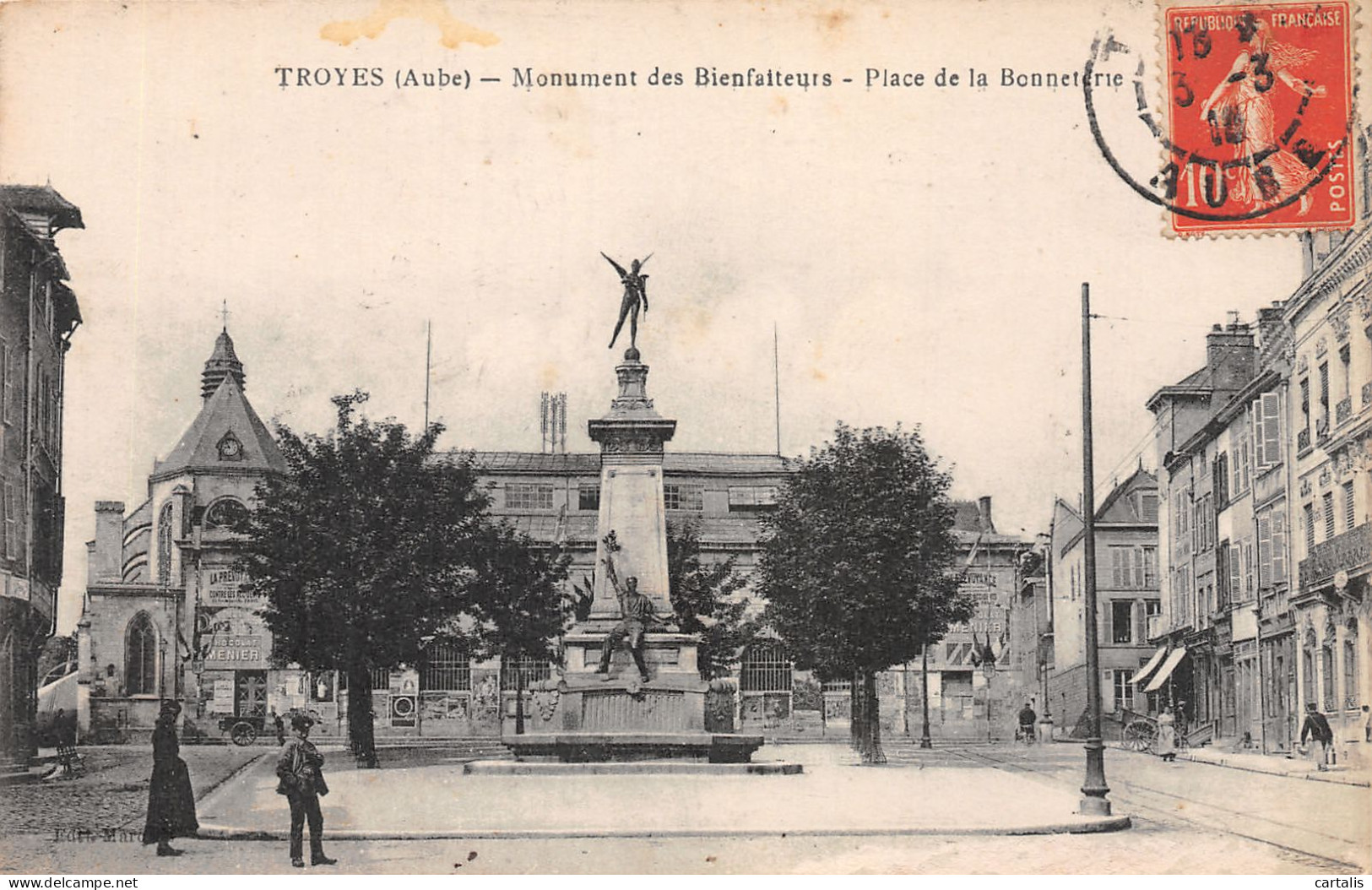 10-TROYES-N°4228-D/0181 - Troyes