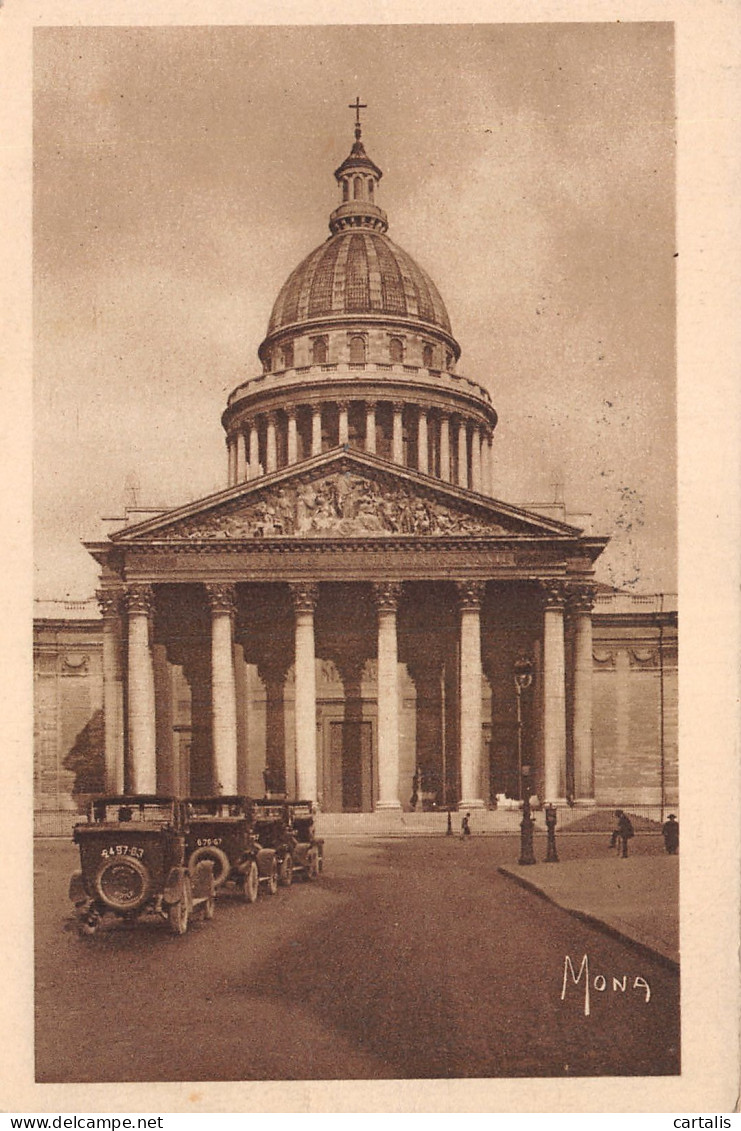 75-PARIS LE PANTHEON-N°4228-D/0103 - Panthéon