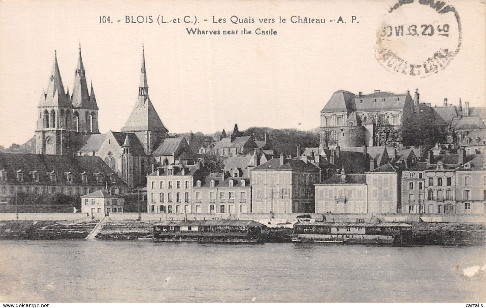 41-BLOIS-N°4228-D/0055 - Blois