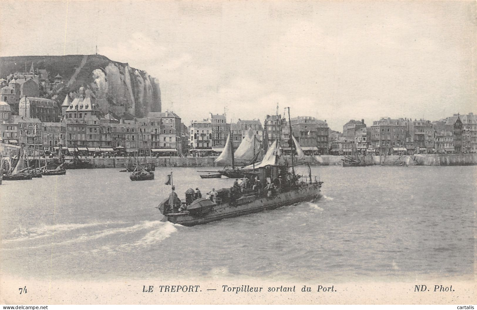 76-LE TREPORT-N°4228-D/0003 - Le Treport