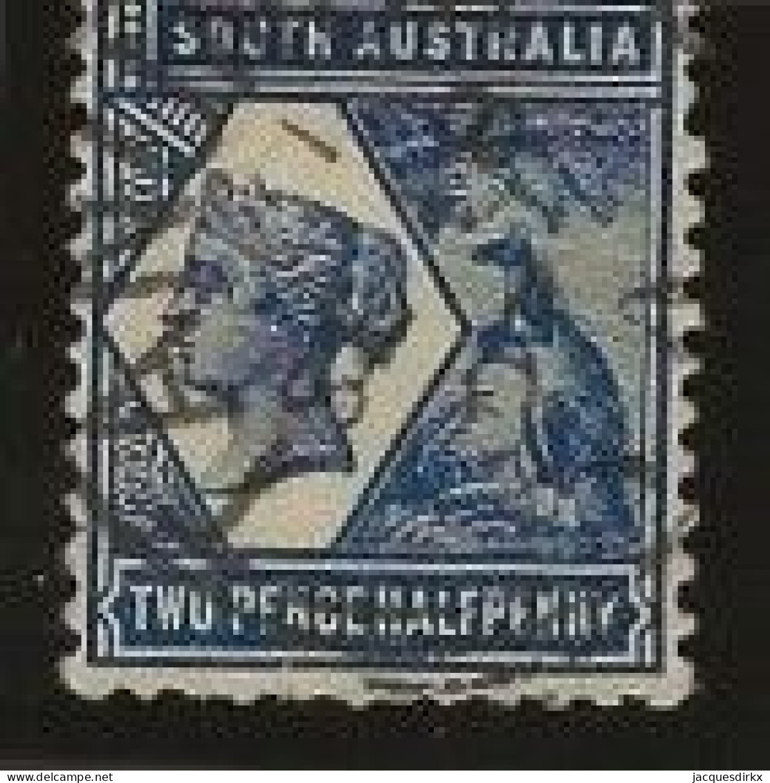 South  Australia     .   SG    .  296      .   O      .     Cancelled - Used Stamps